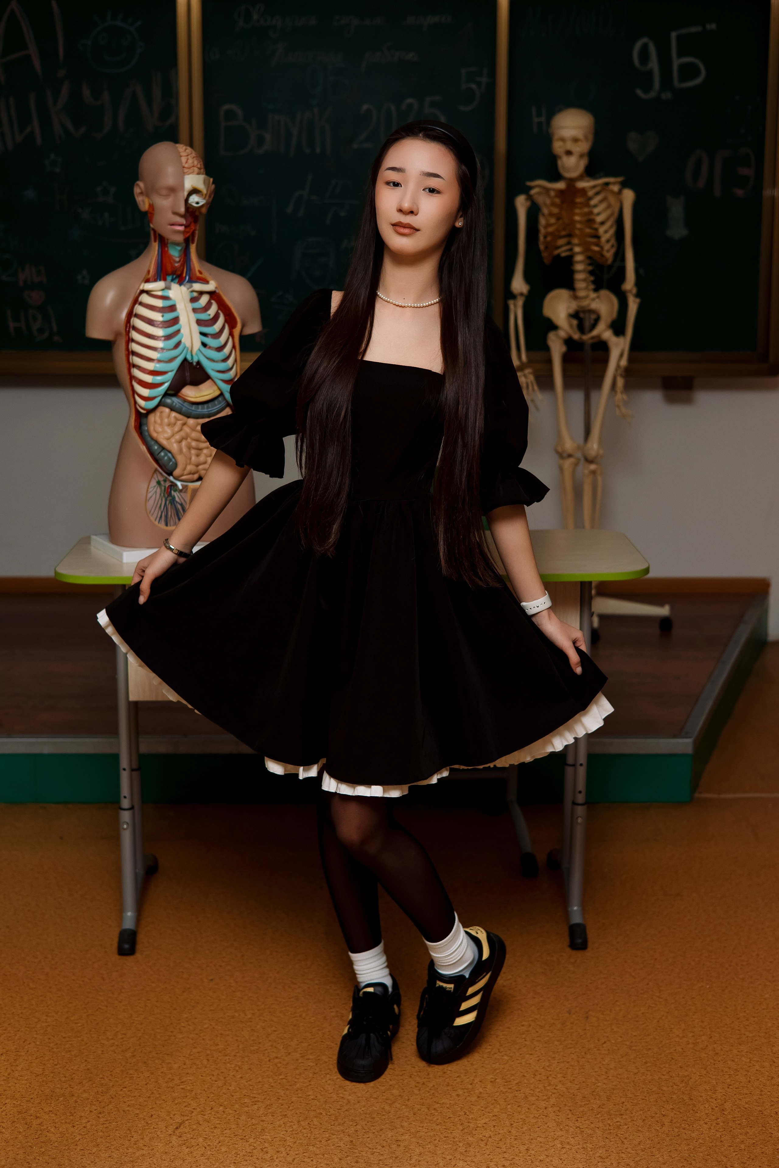 9 класс 11 школа. Фотограф Любовь Корниенко, Примоский край