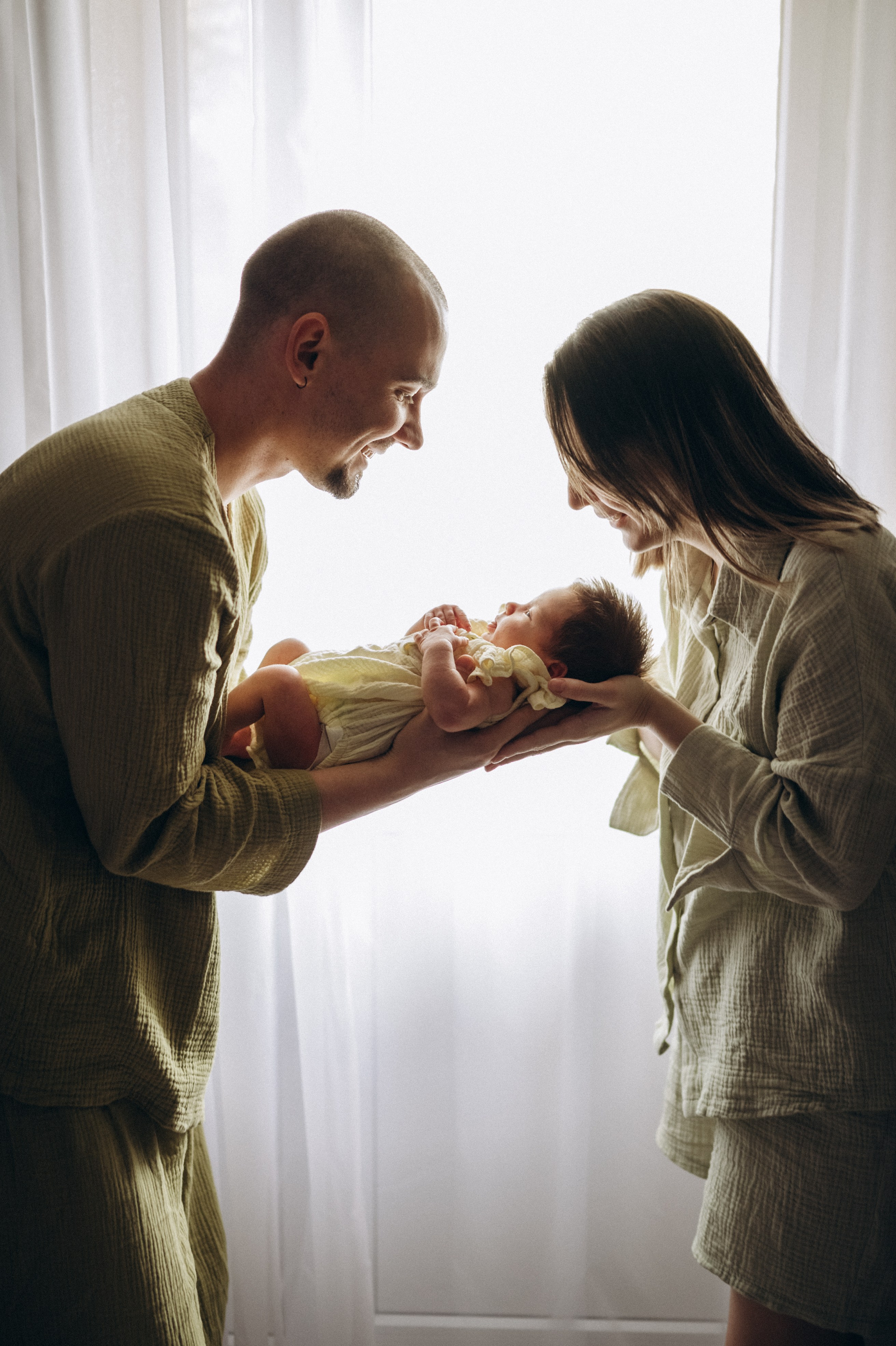 Андрей, Александра и Любочка. Фотограф Горбенко Анна