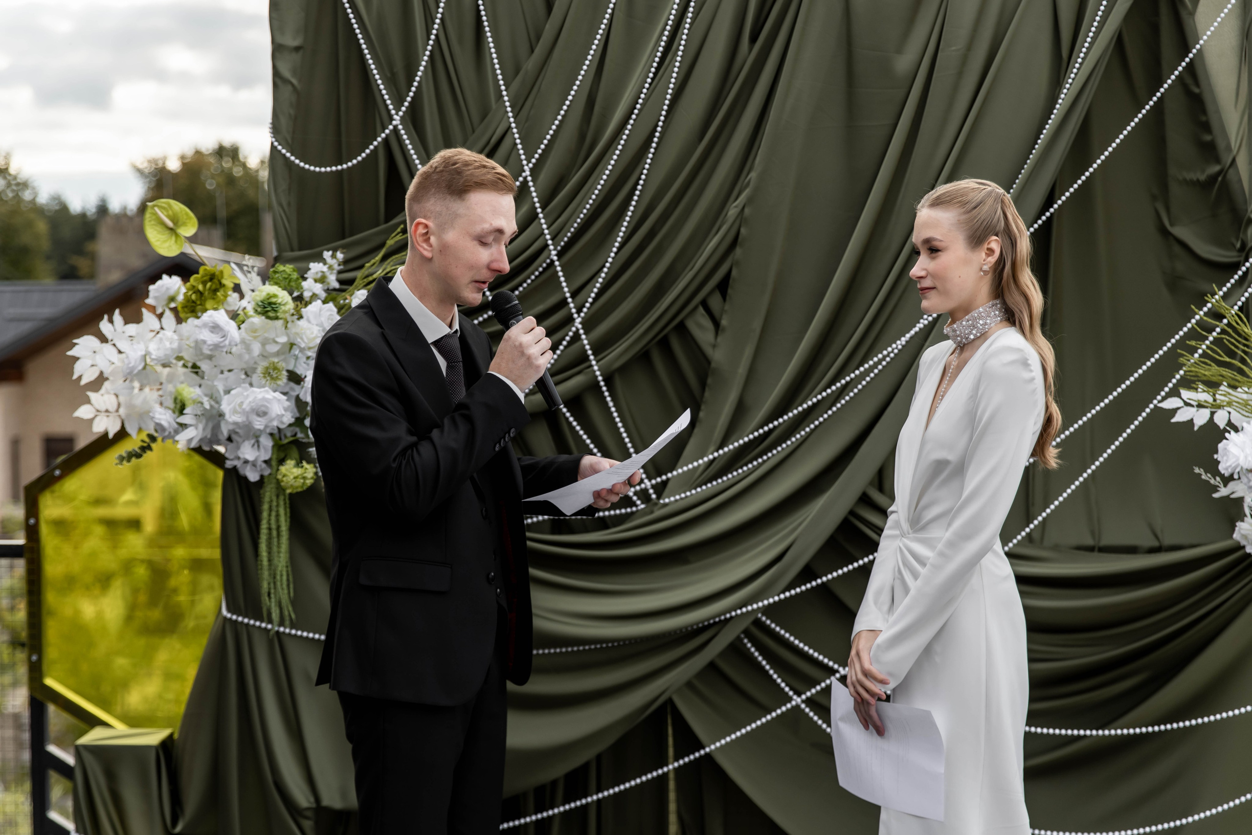 Выездная регистрация + Барвиха + банкет. Свадебный и семейный фотограф в Москве Диана Левченко