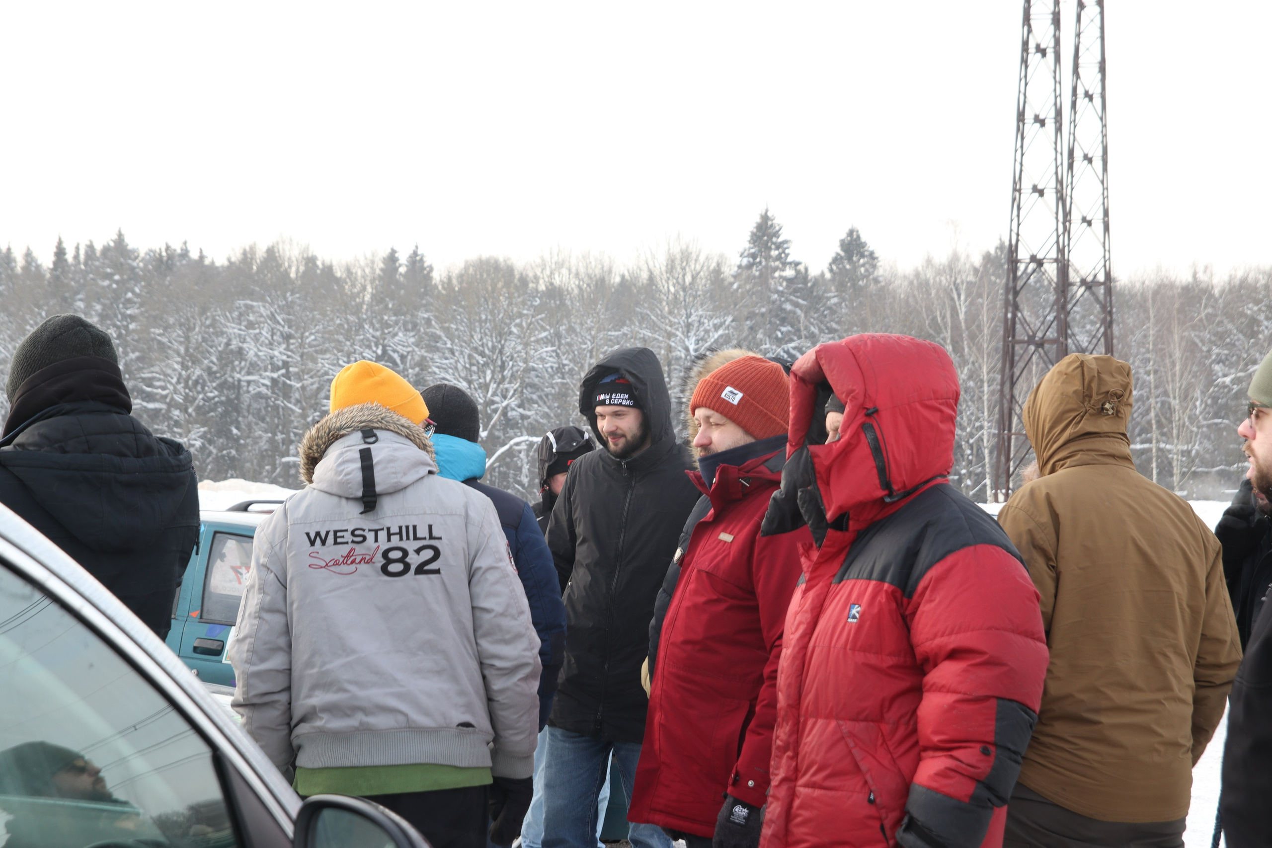 Фоторепортаж Rally-Sprint Events 08.02.2026 Бородино. Фотоклиника Светланы Шутько