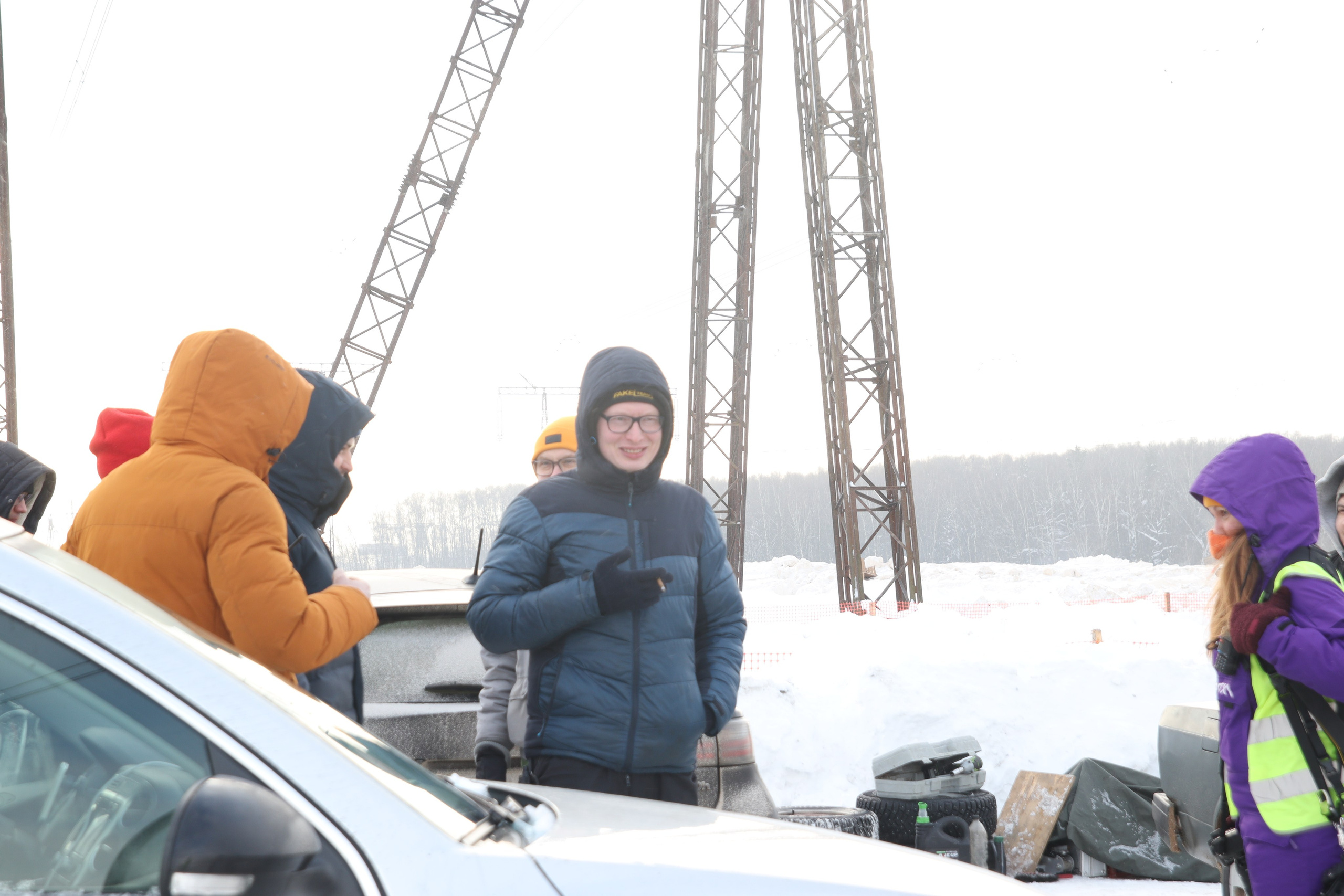 Фоторепортаж Rally-Sprint Events 08.02.2026 Бородино. Фотоклиника Светланы Шутько