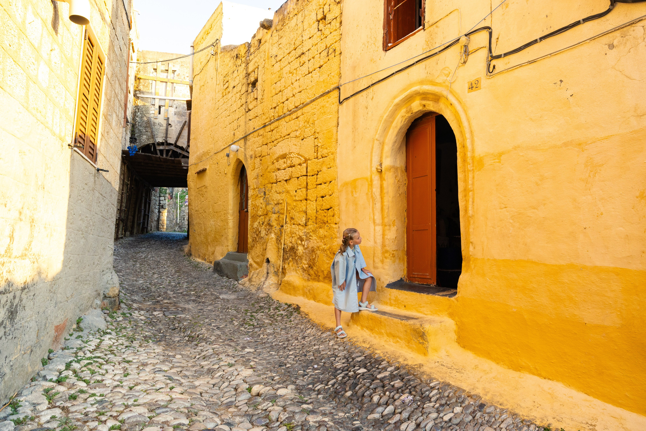 Родос. Фото департамент круизного лайнера Астория Гранде