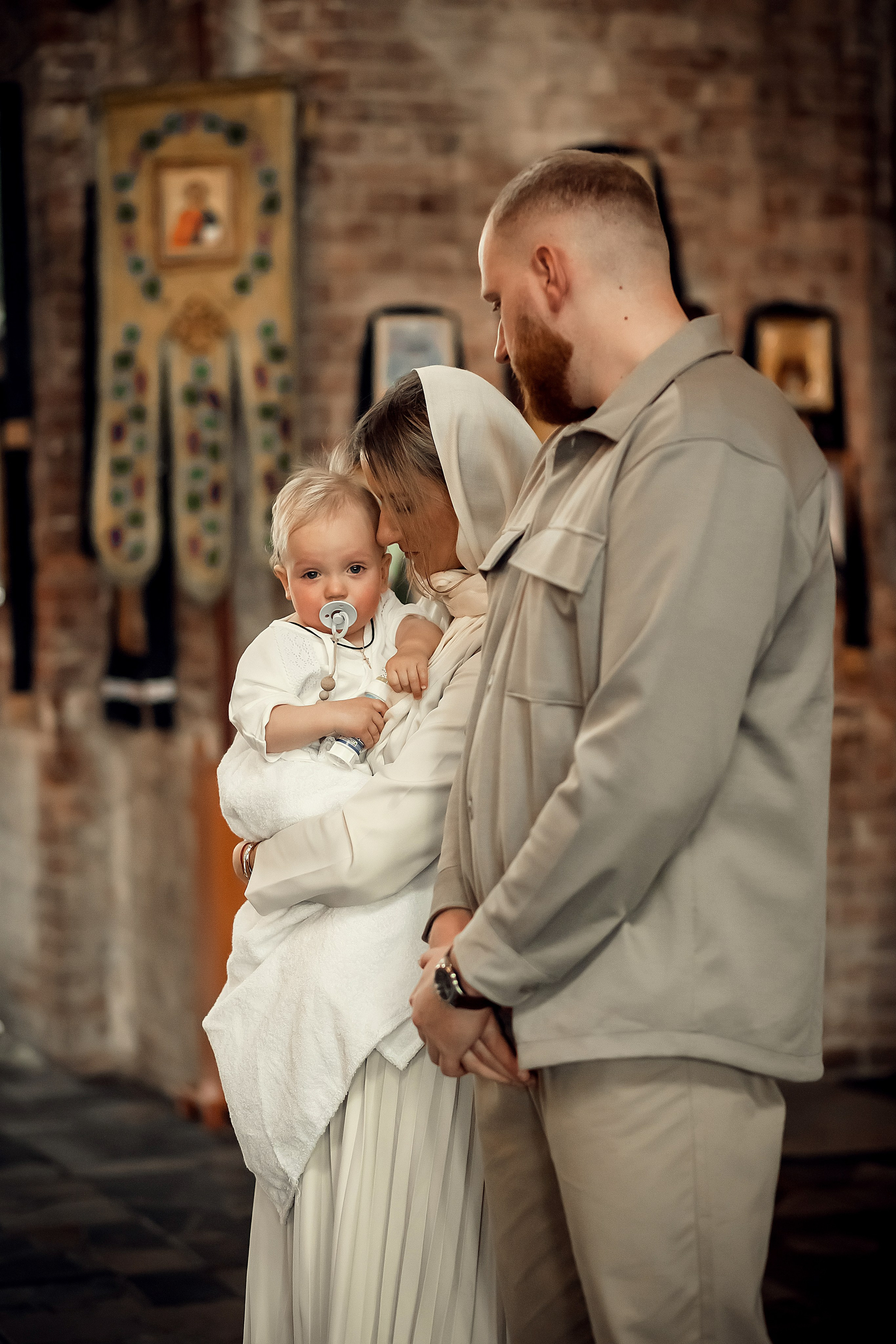 Крещение Мирона