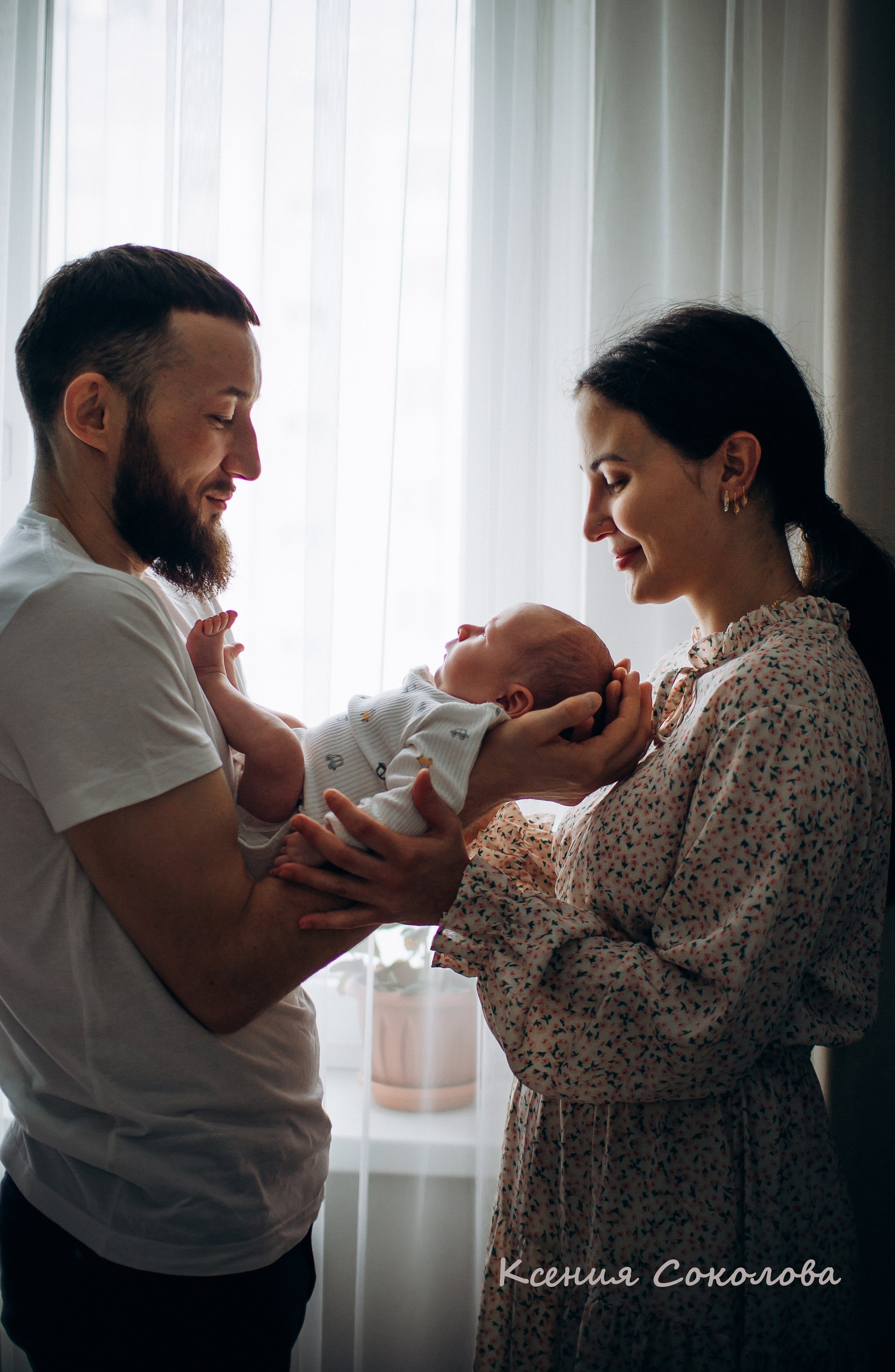 Фотограф новорожденных.Newborn.Домашняя фотосессия. Семейный и newborn lifestyle фотограф в Магнитогорске Ксения Соколова
