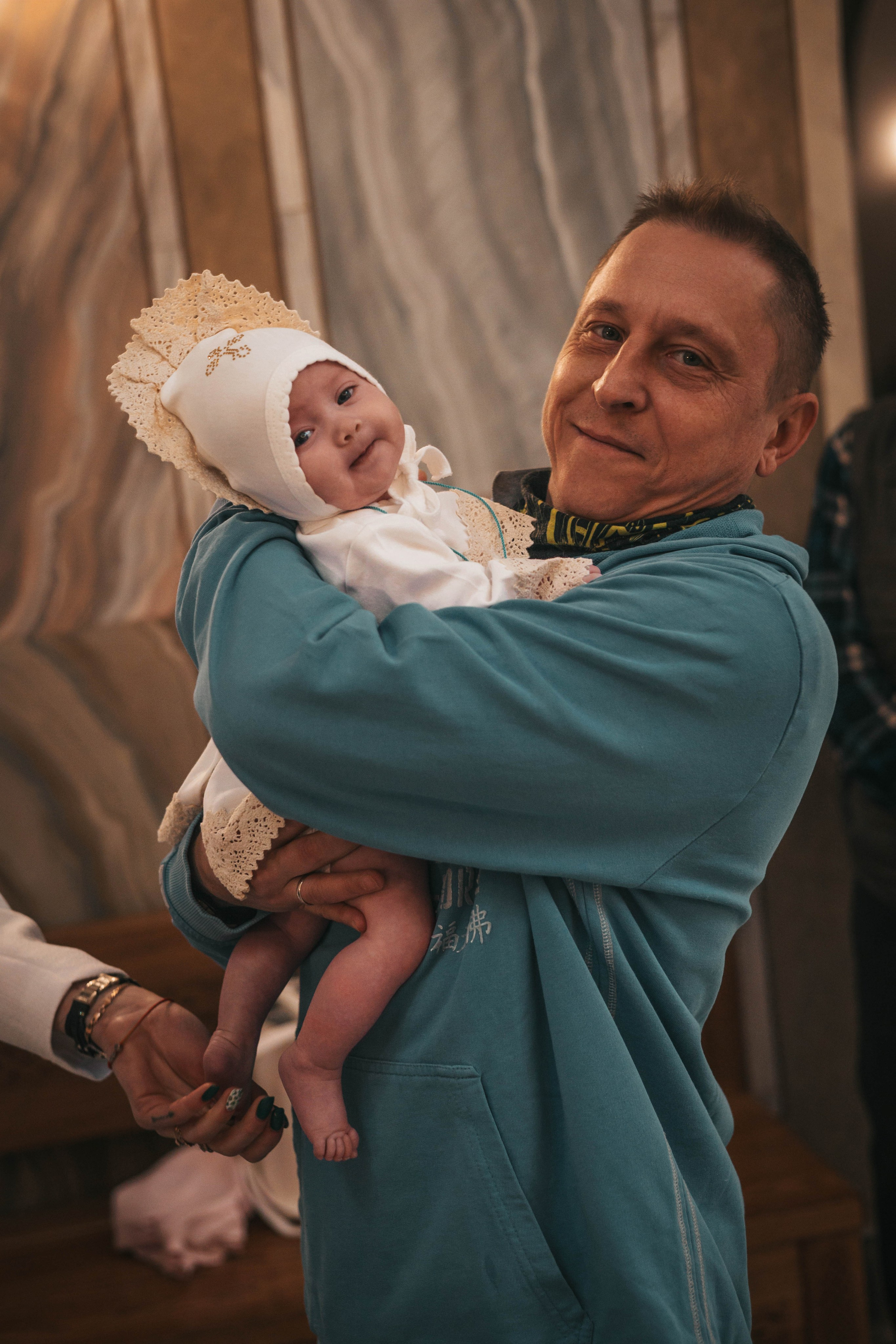 КРЕЩЕНИЕ. Фотосессия новорожденных в Москве и Московской области