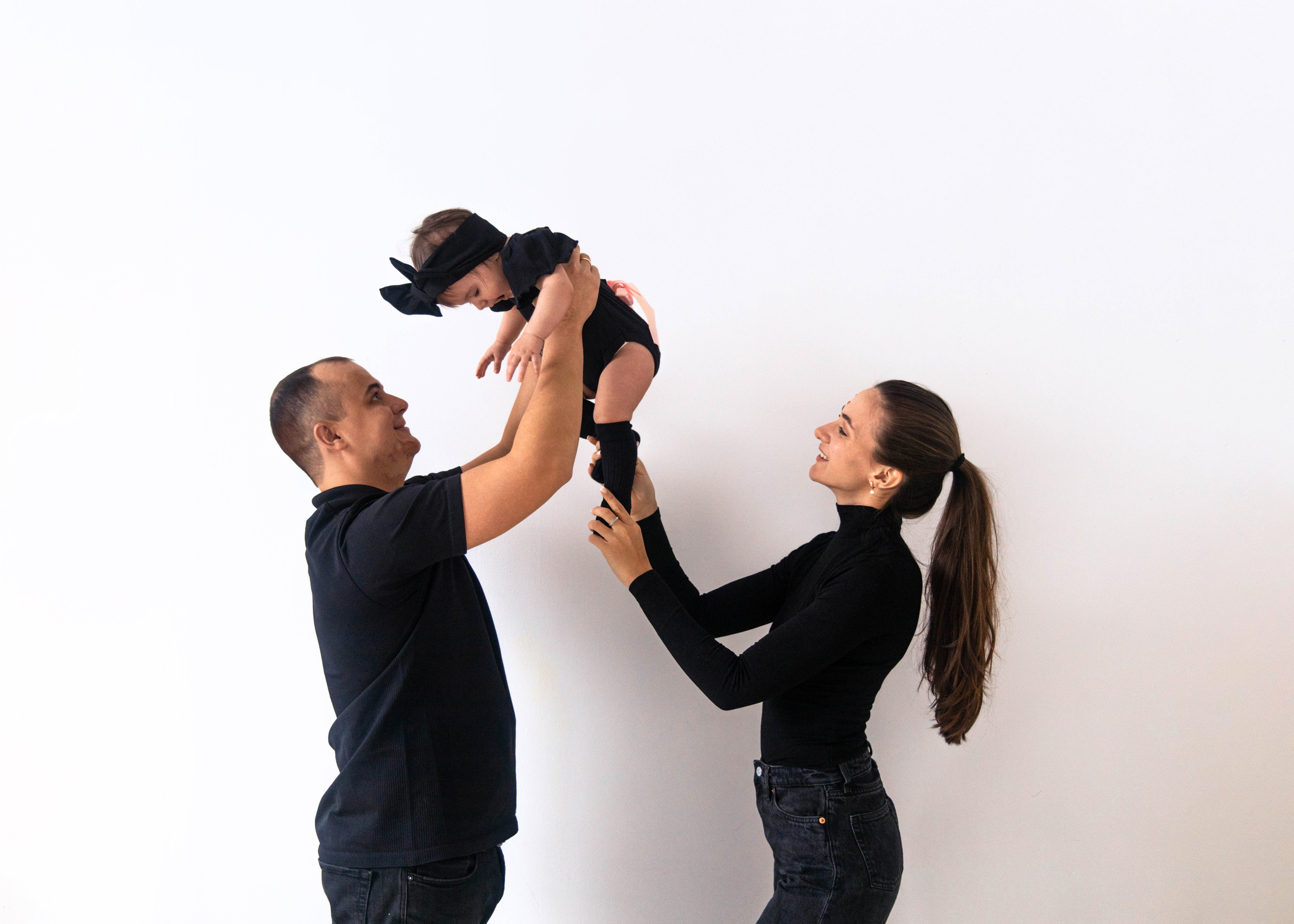 СЕМЕЙНЫЕ. Фотосессия новорожденных в Москве и Московской области