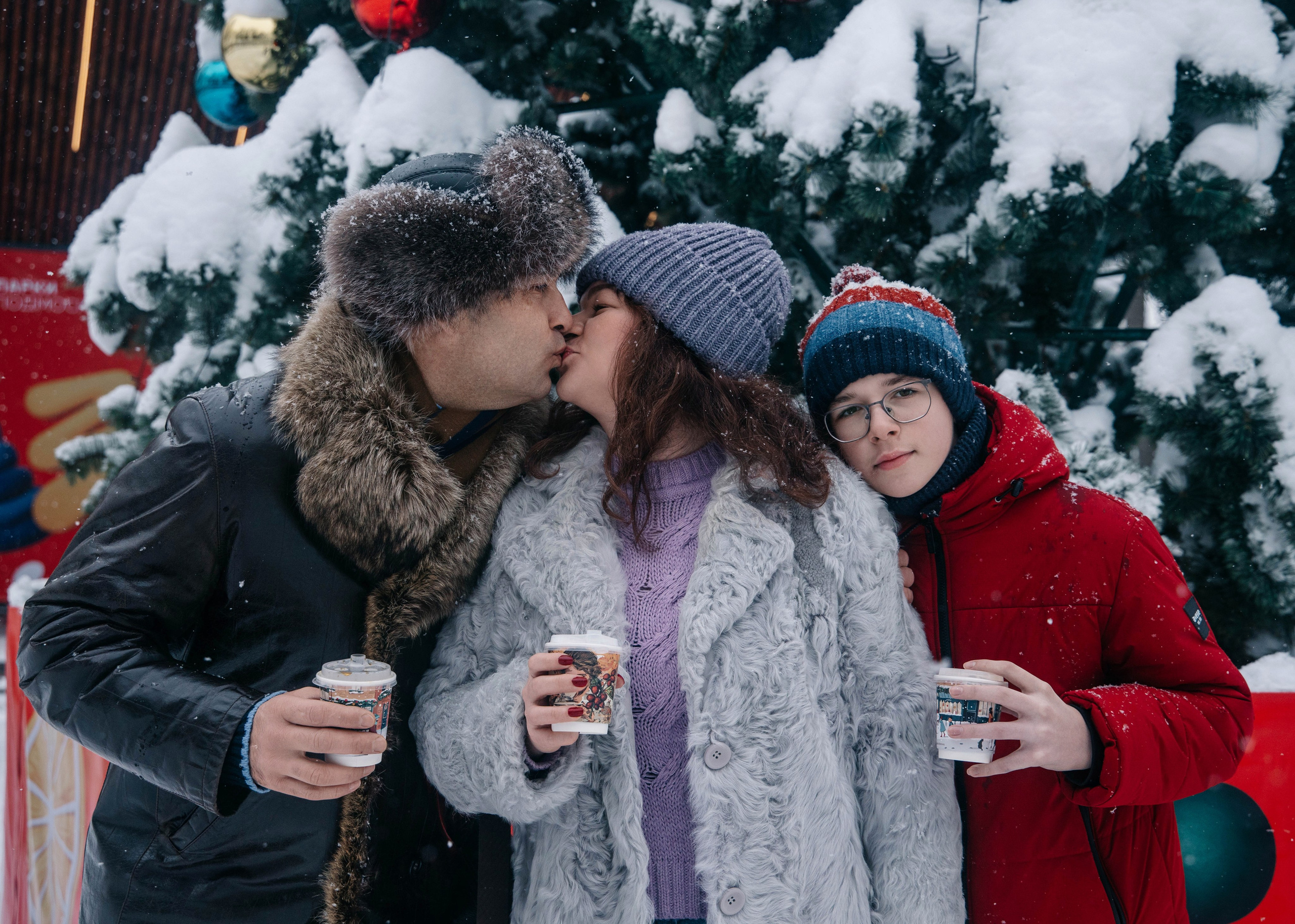 СЕМЕЙНЫЕ. Фотосессия новорожденных в Москве и Московской области