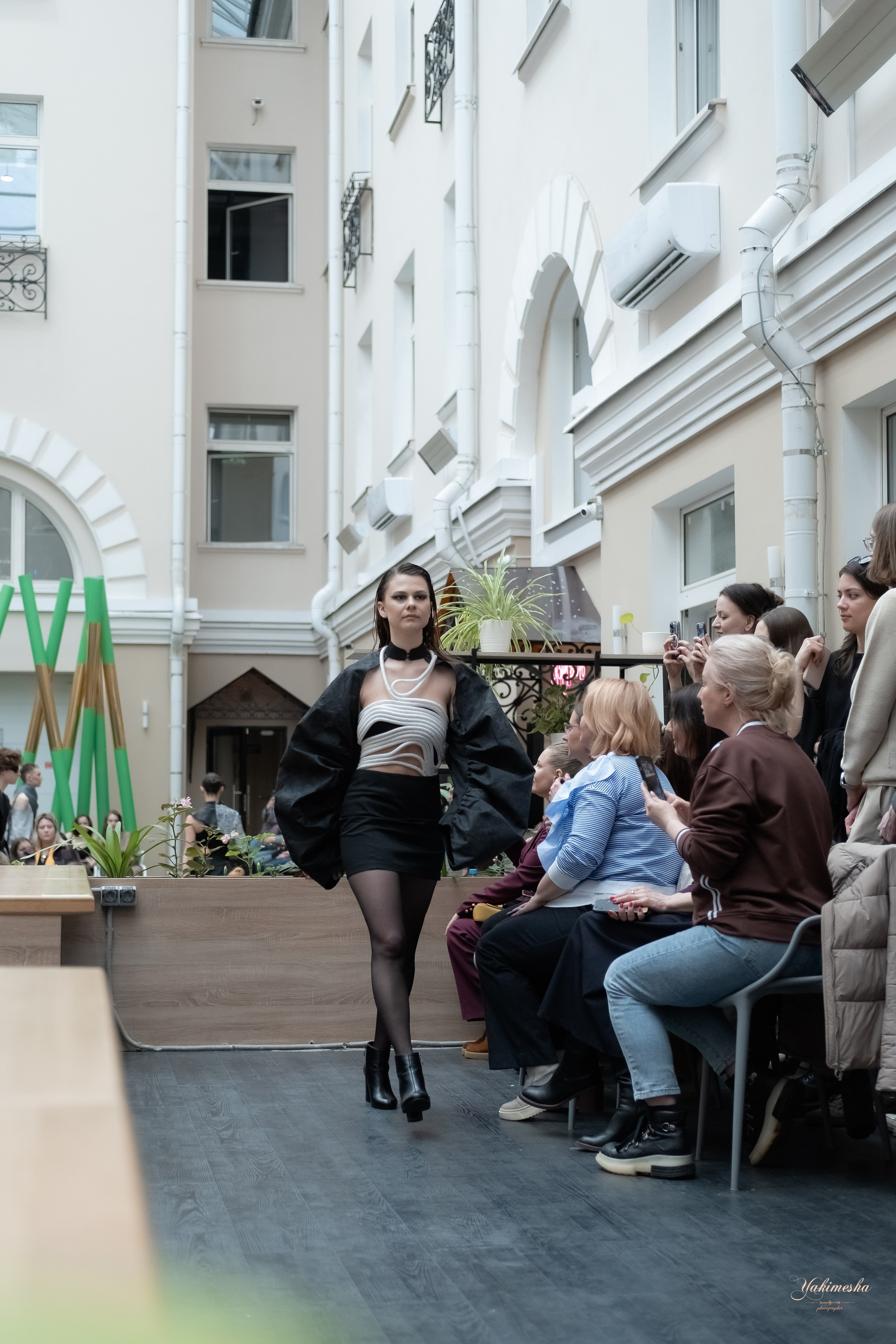 Выпускной LMA модельного агентства. Семейный и женский фотограф в Санкт-Петербурге