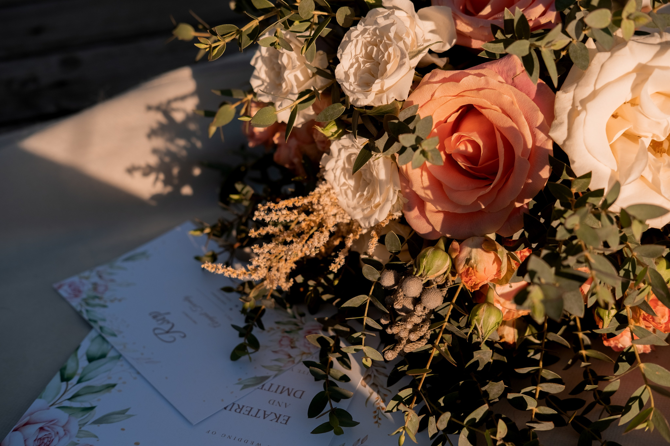 Свадебная фотосессия. Семейный и женский фотограф в Санкт-Петербурге