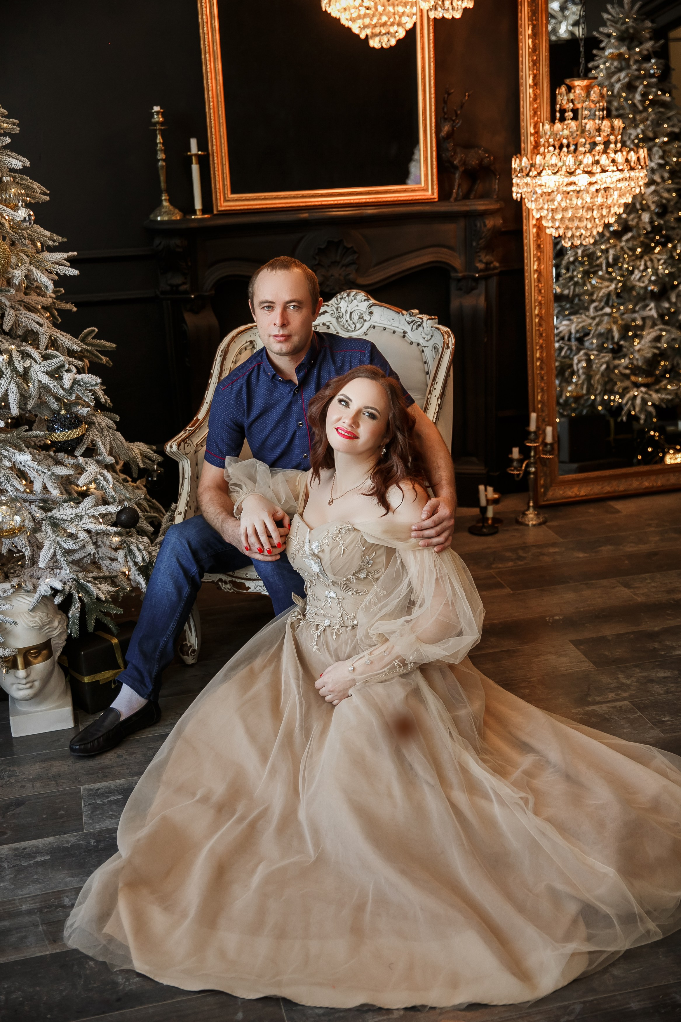 Новогодняя фотосъемка. Свадебный и семейный фотограф в Брянске Ирина Гавриленко, выпускные ал