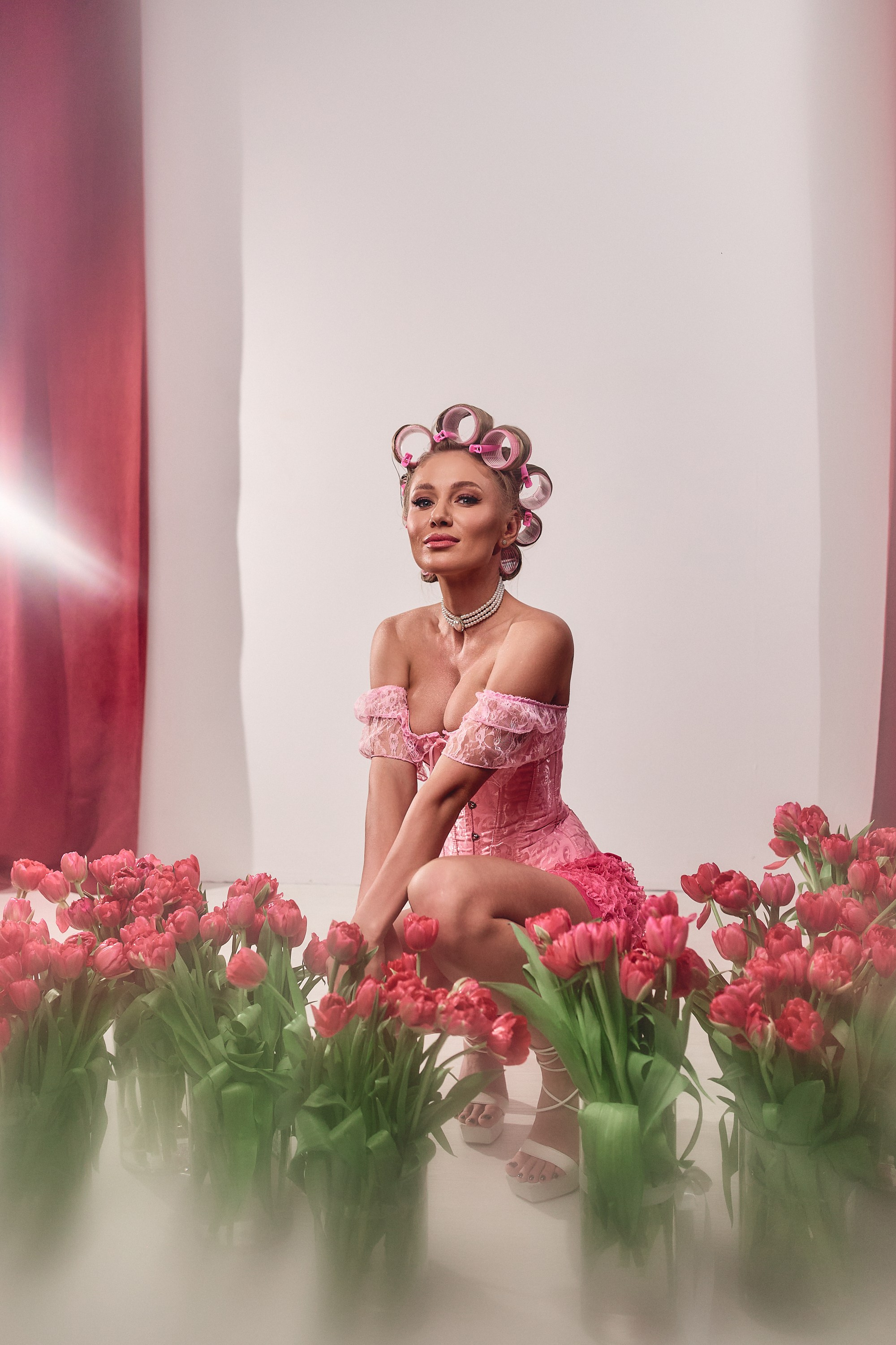 Воркшоп в студии «Тренд» к 8 марта. Фотограф Евгений Леонов