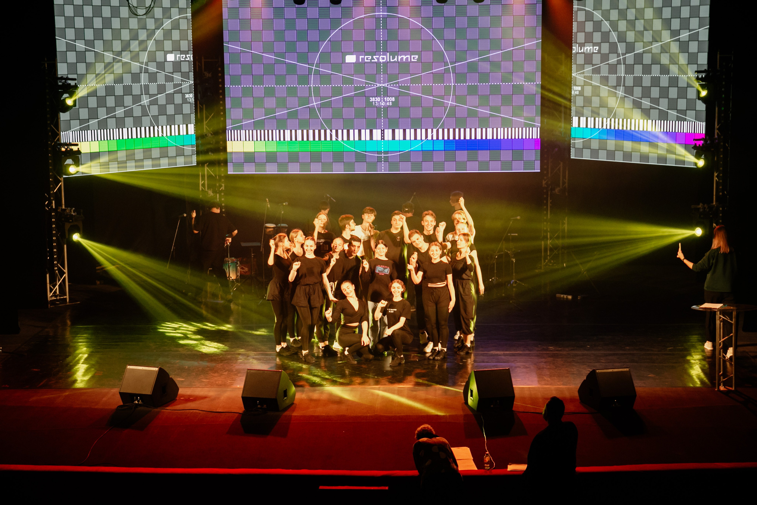 Закулисье.«Зеркало Сцены 2023». Фотограф Ершова Светлана