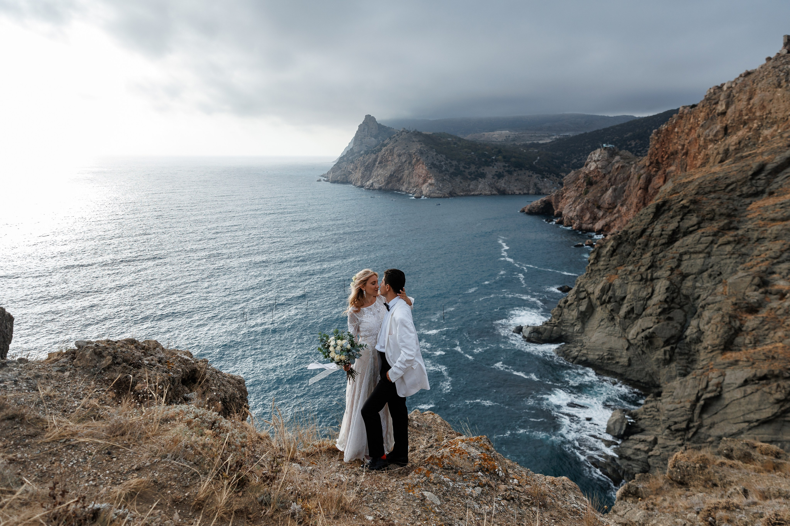 Осенняя Балаклава. Анонс свадьбы Даши и Данила. Свадебный фотограф в Крыму и Севастополе Ольга Баскакова