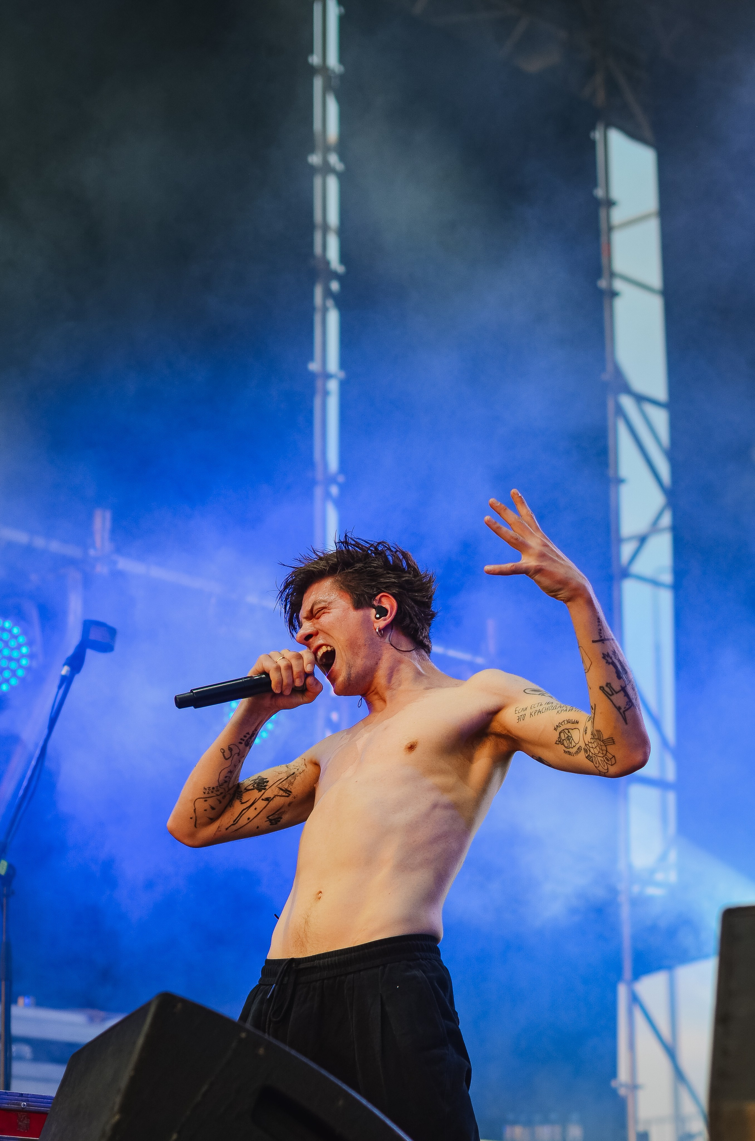 Концерт The Hatters на фестивале «Грань» в Барнауле. Денисова Аля — фотограф для парных съемок и индивидуальных историй в Барнауле