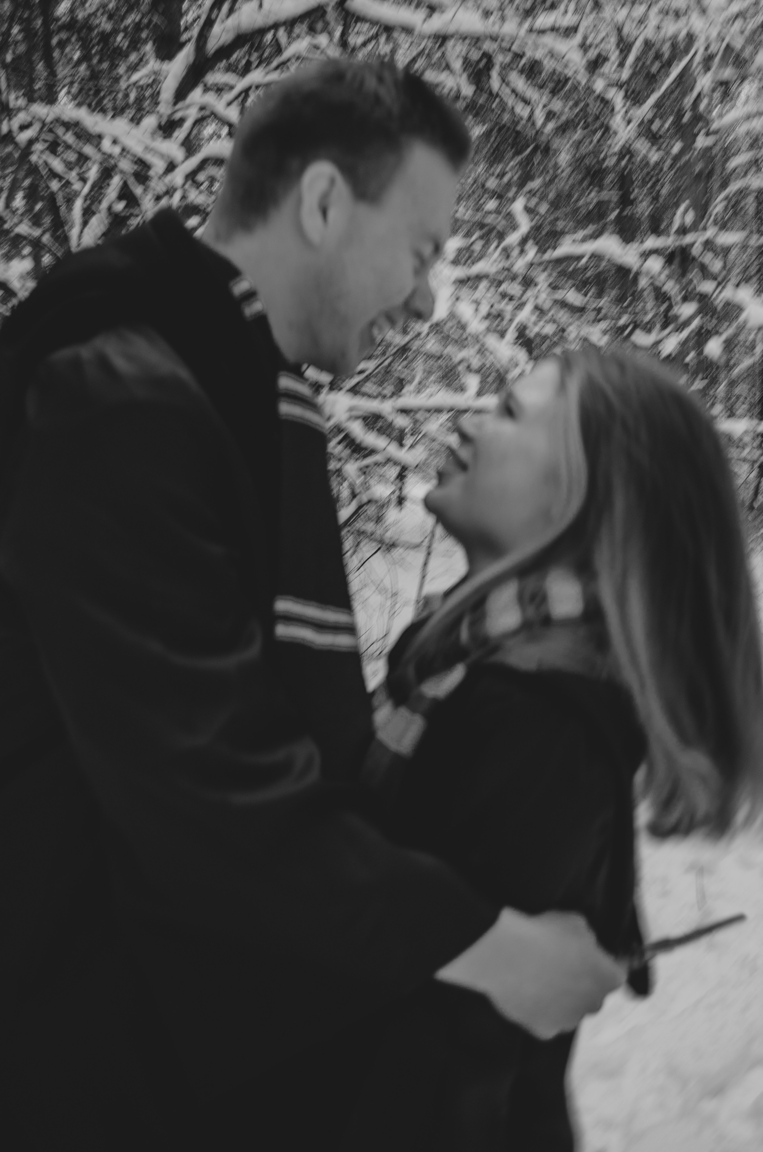 Зимняя история любви в стиле фильма «Гарри Поттер». Денисова Аля — фотограф для парных съемок и индивидуальных историй в Барнауле