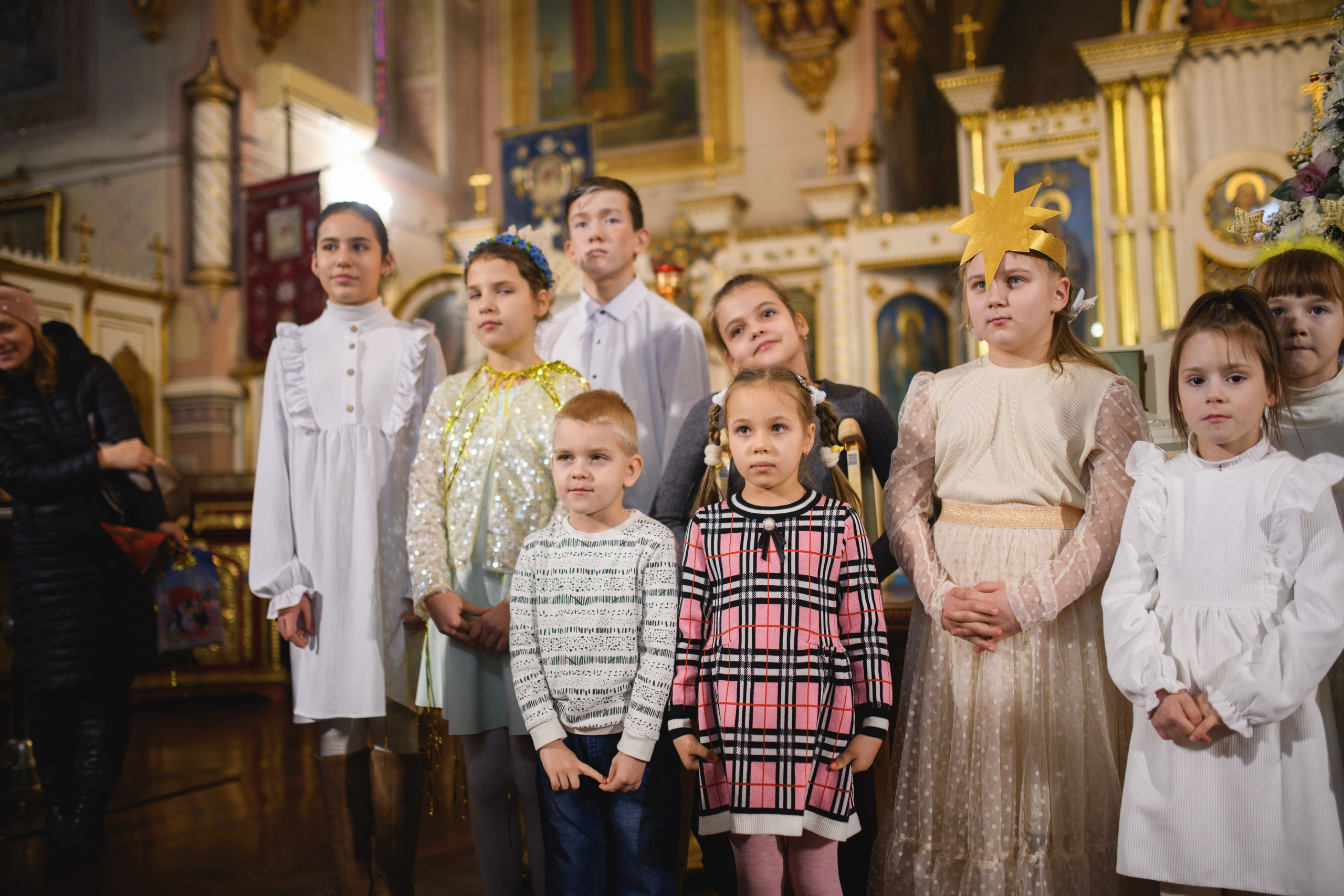Воскресная школа и хор 14.01.2024. Семейный и свадебный фотограф в Феодосии и Коктебеле