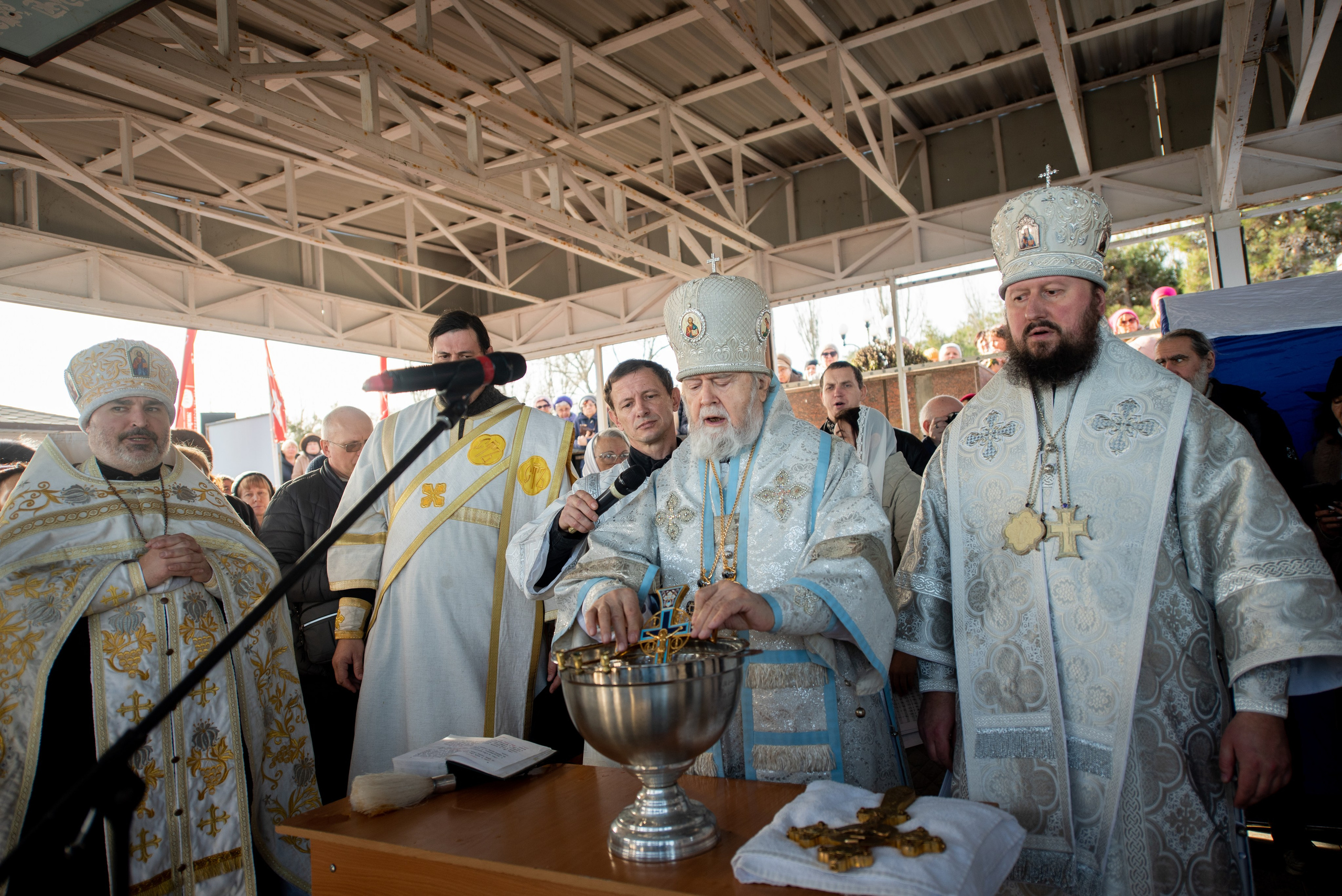 Крещение 18.01.2023. Семейный и свадебный фотограф в Феодосии и Коктебеле