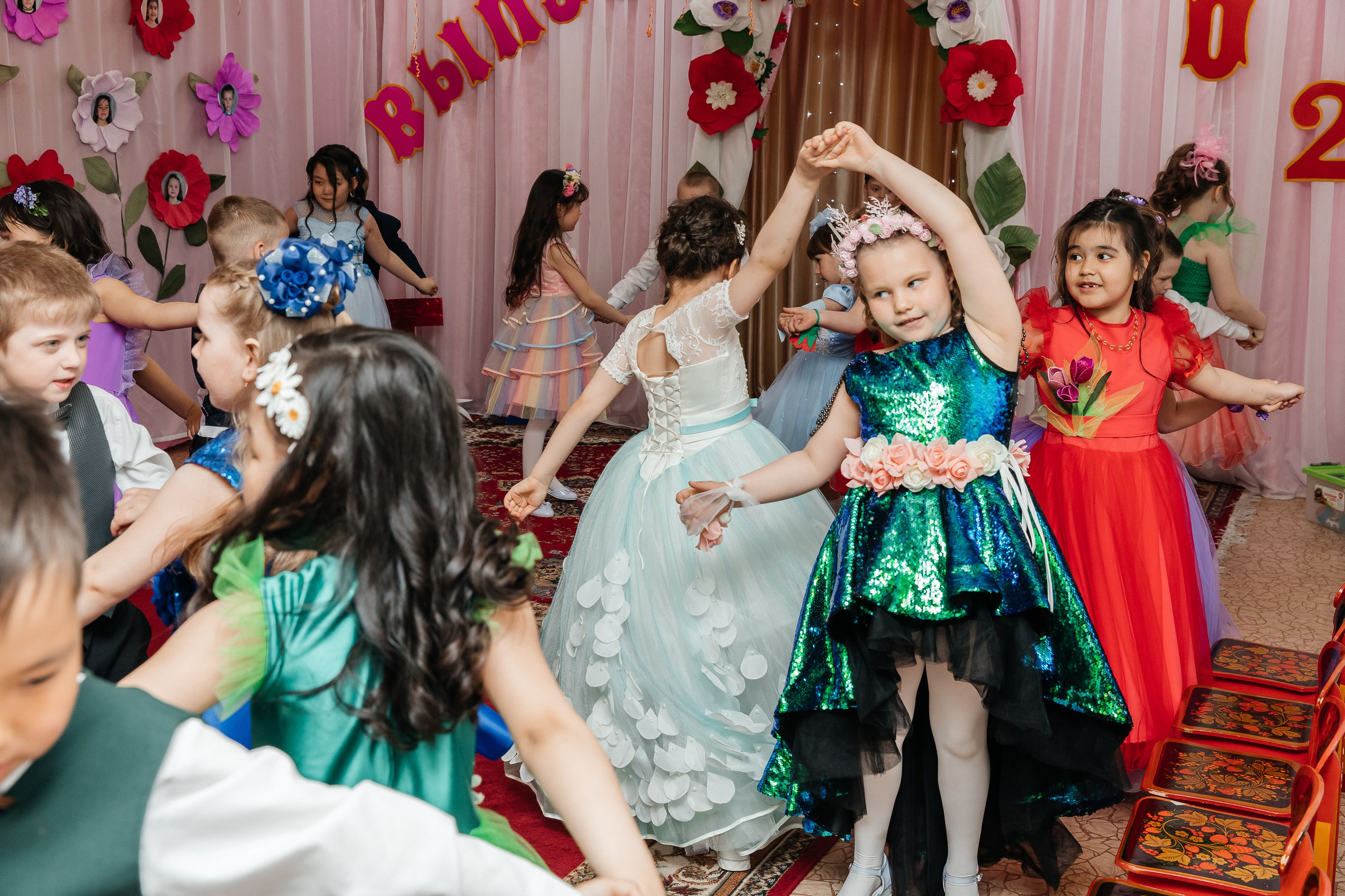 Выпускной Солнышко 2023. Воронистая Анастасия. Фотограф Якутия, Томпонский район