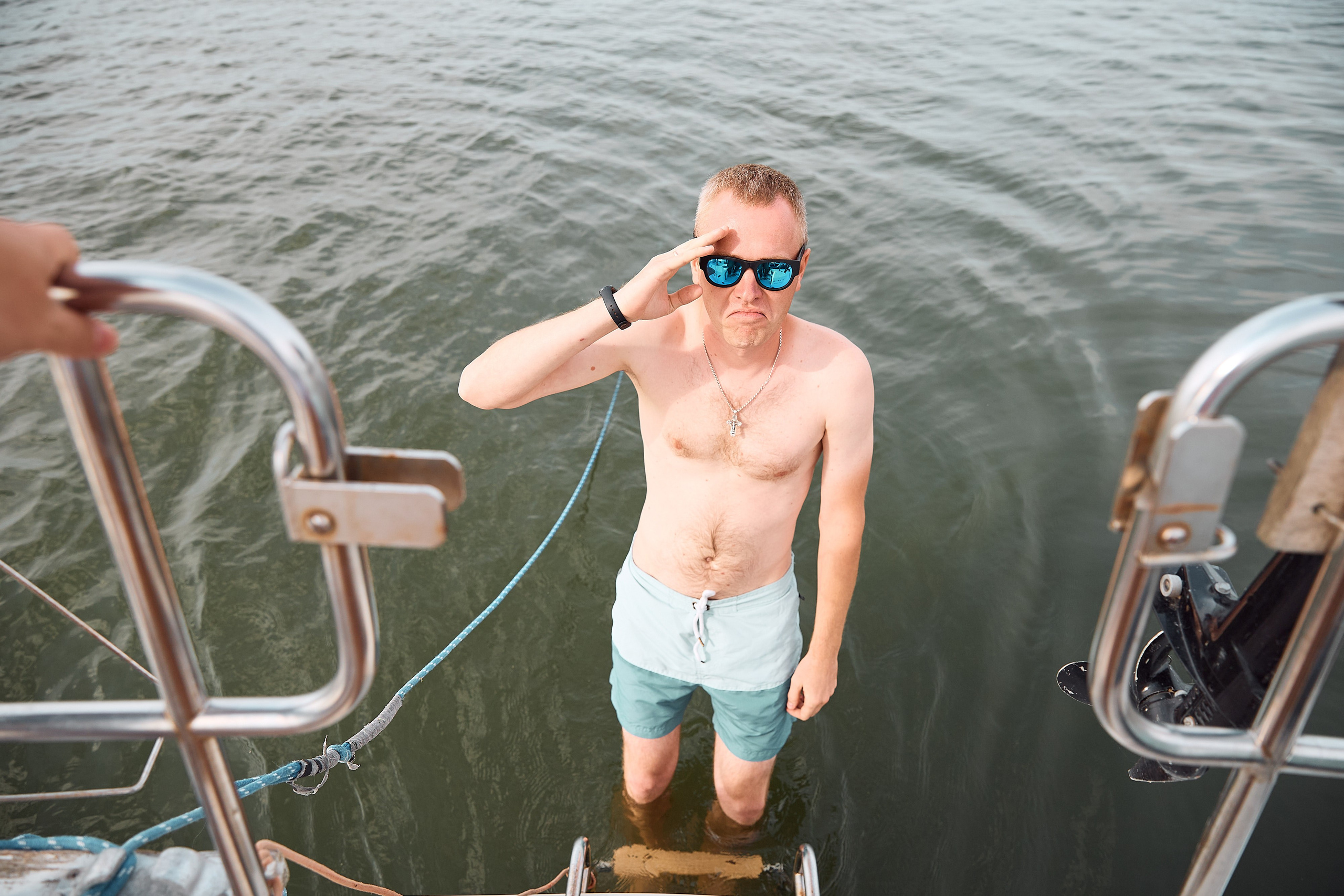 Водные прогулки. Серия 54