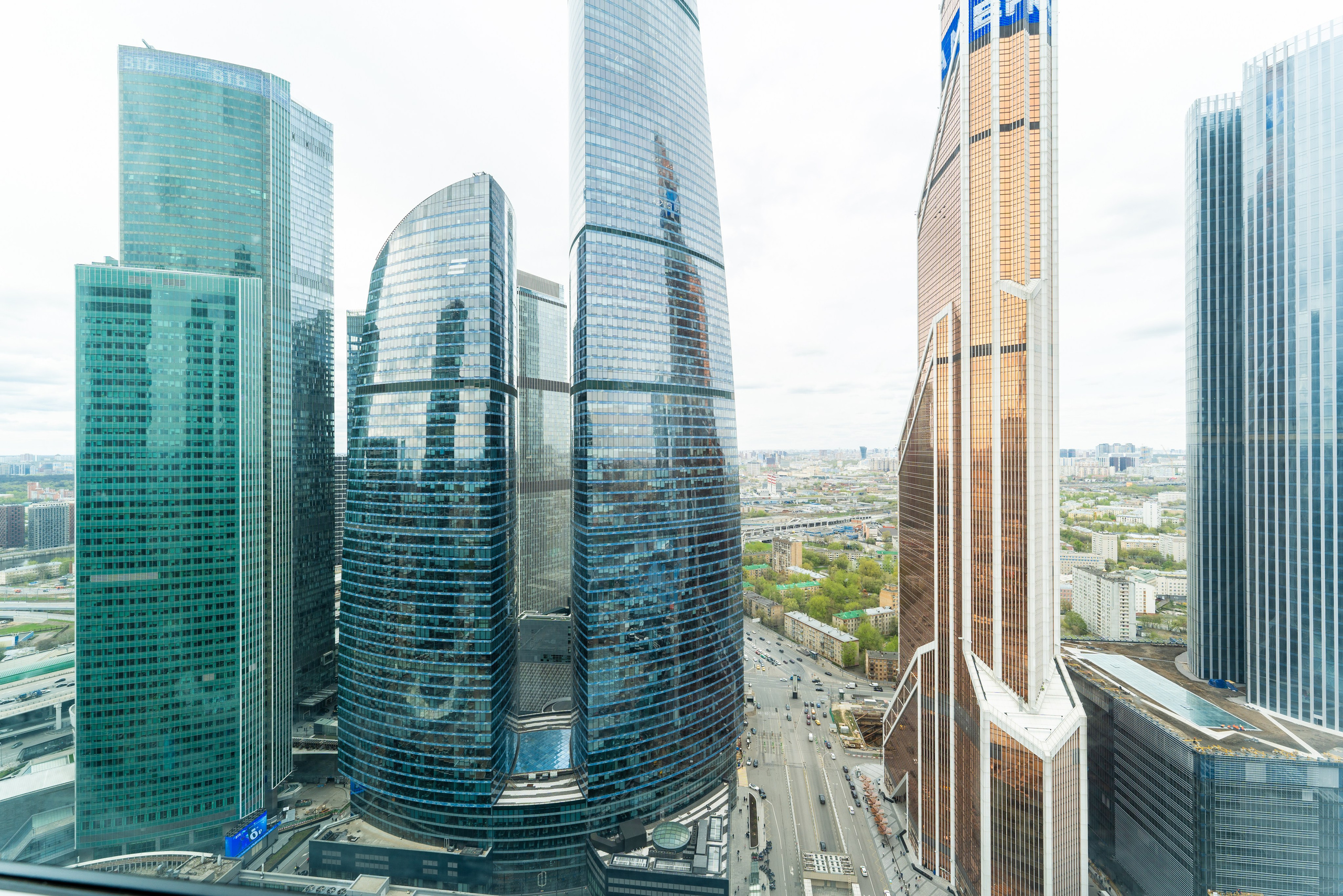 Офис в Москва Сити. Интерьерный фотограф Александра Солдатова