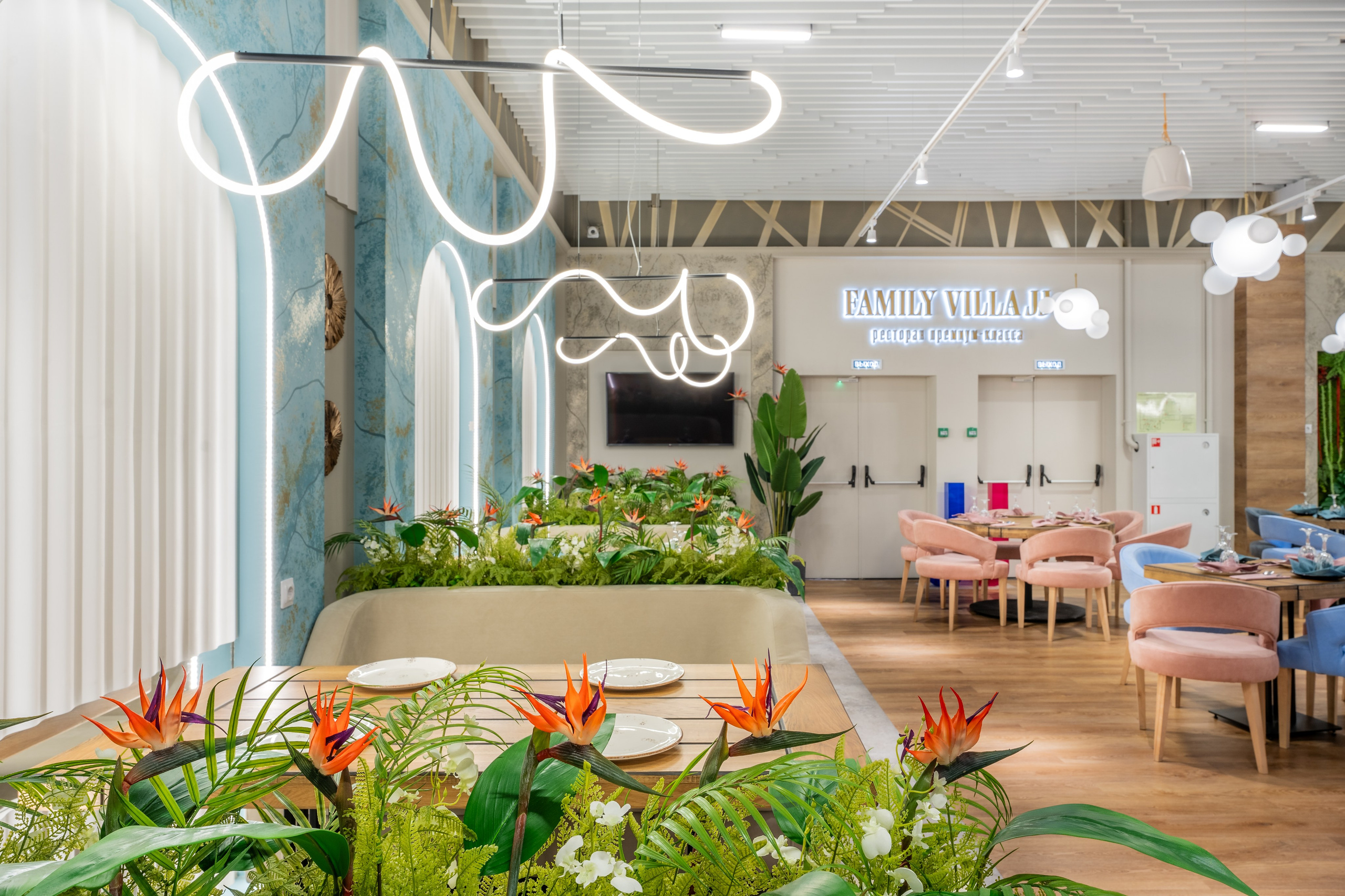 Парк развлечений Joki Joya Лефортово. Интерьерный фотограф Александра Солдатова