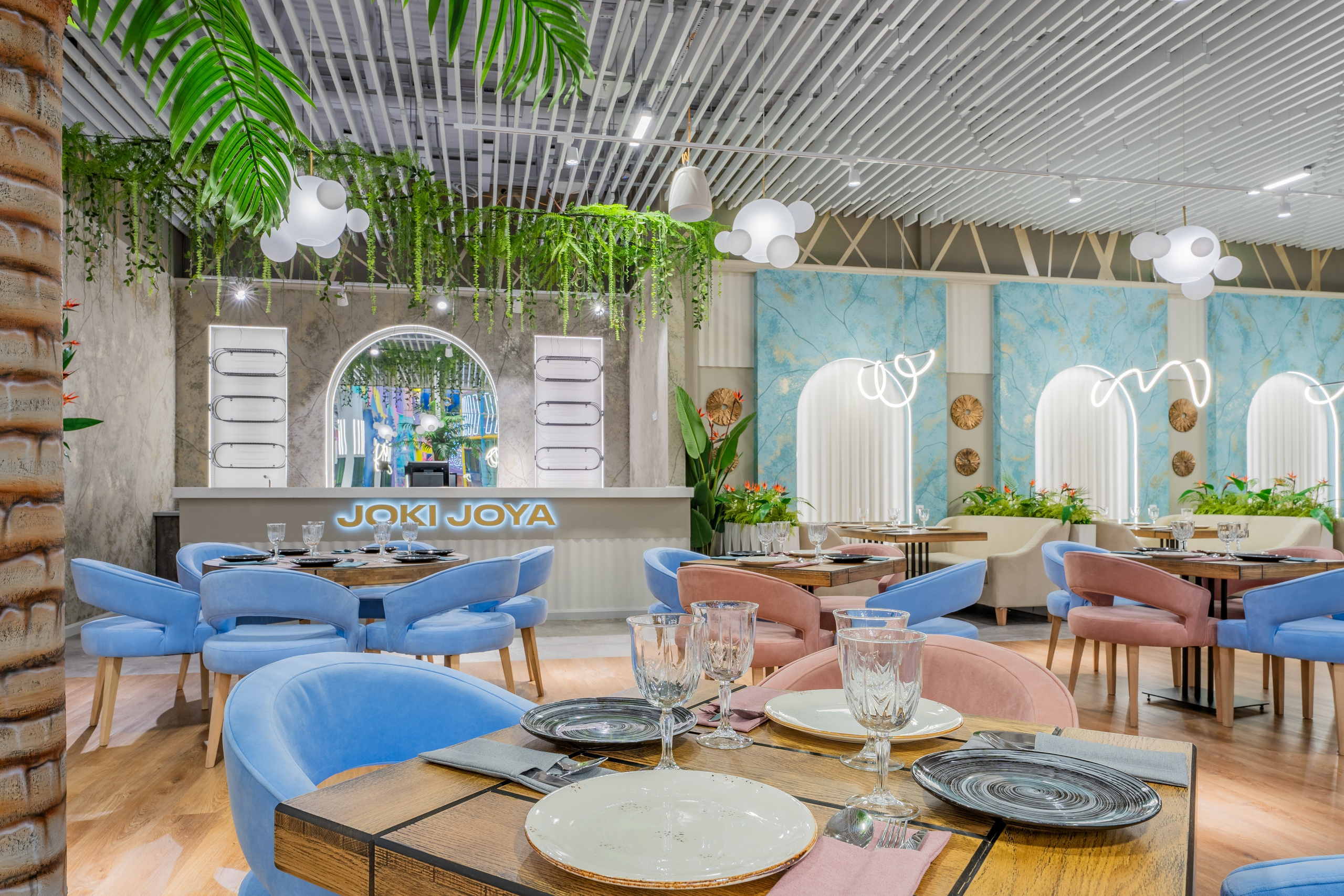 Парк развлечений Joki Joya Лефортово. Интерьерный фотограф Александра Солдатова