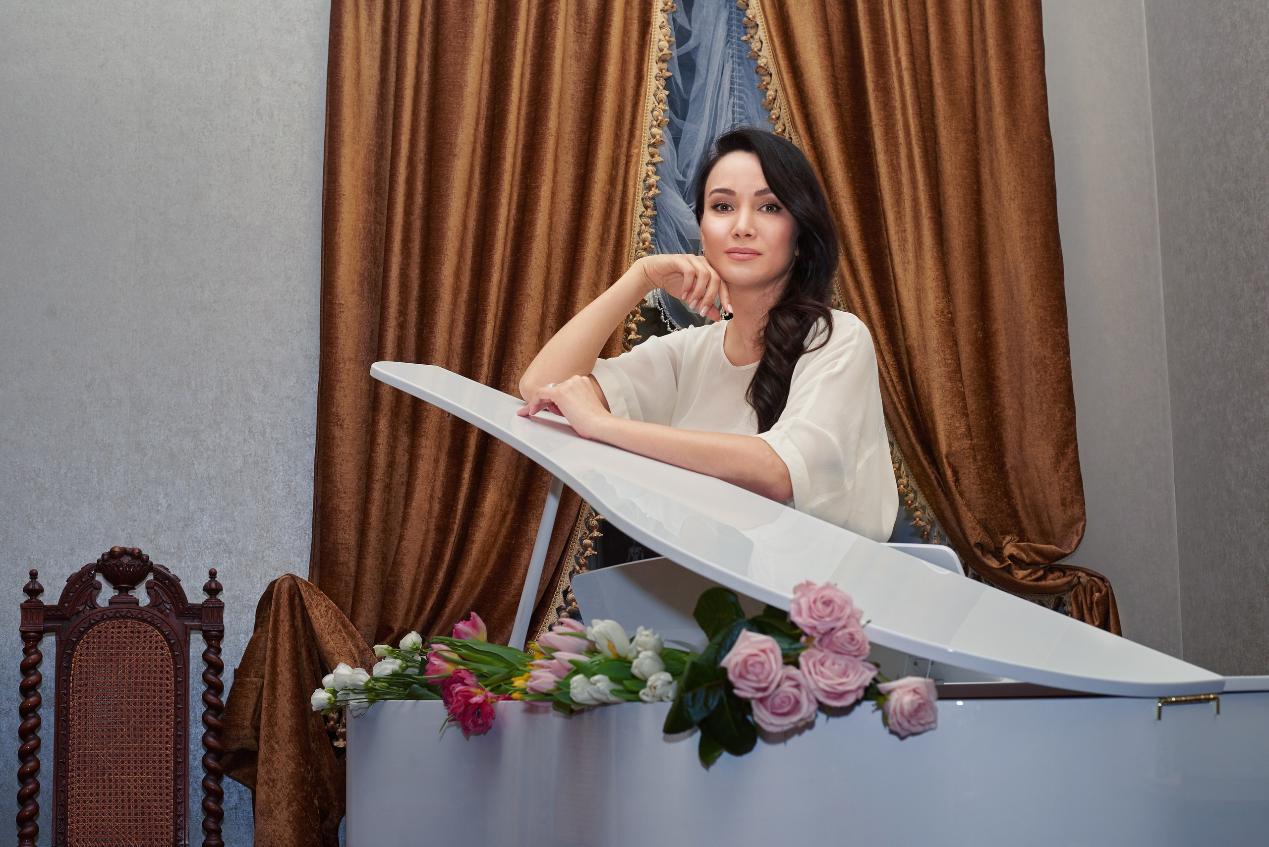 Женская Фотосессия | Женский фотопортрет Самра