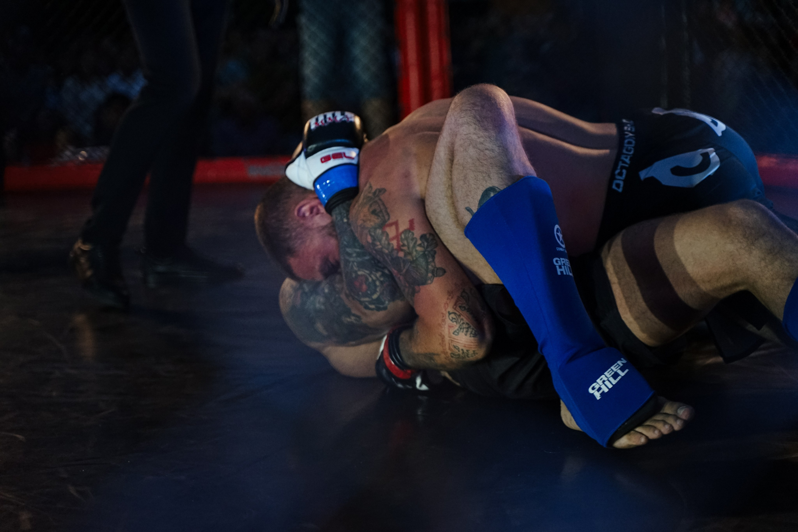 Вечер боев в ЦПКиО. Фотограф Надежда Погребняк | Рязань | Москва