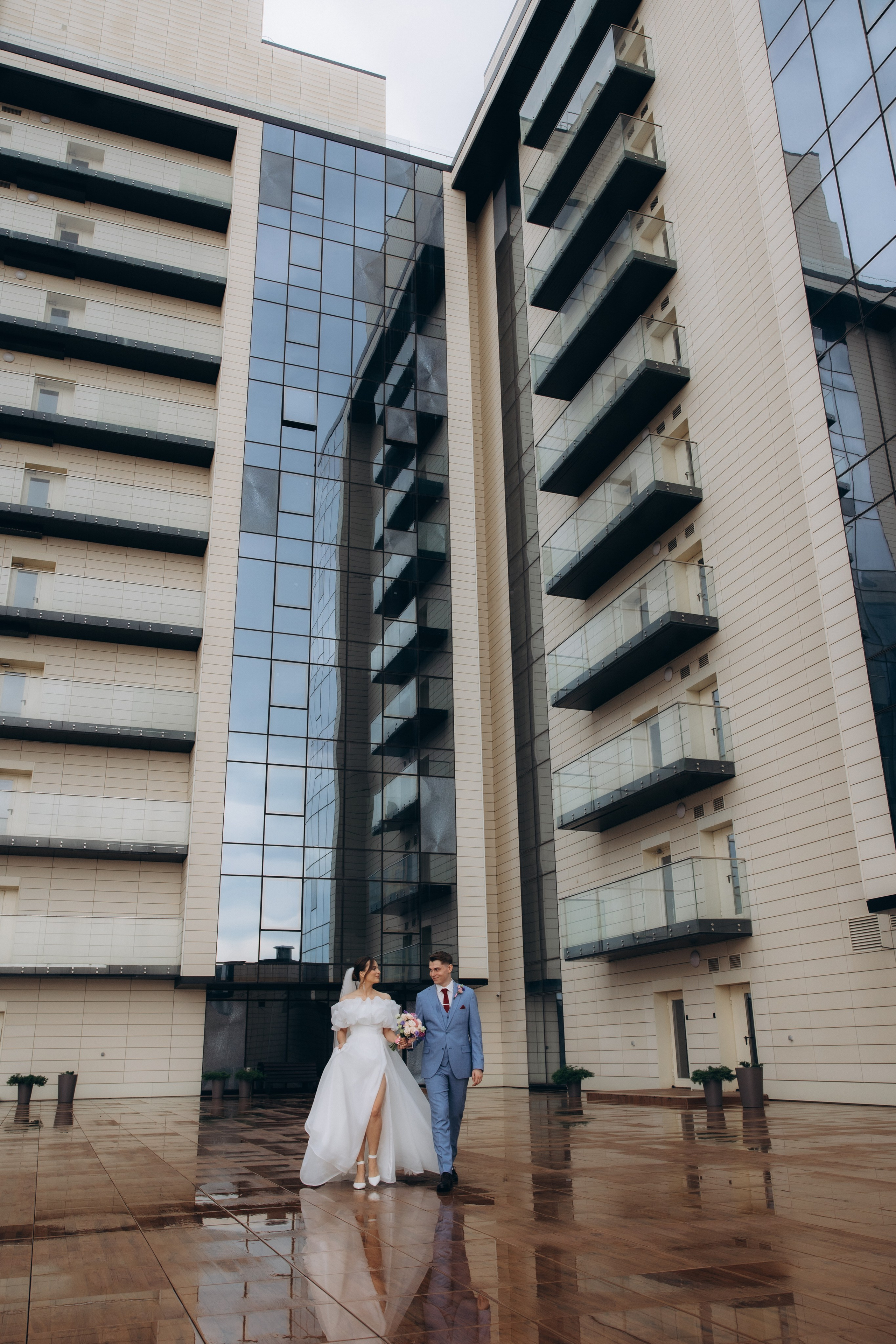 Таня и Никита. Алена Бадамшина — свадебный фотограф Воронеж / Москва