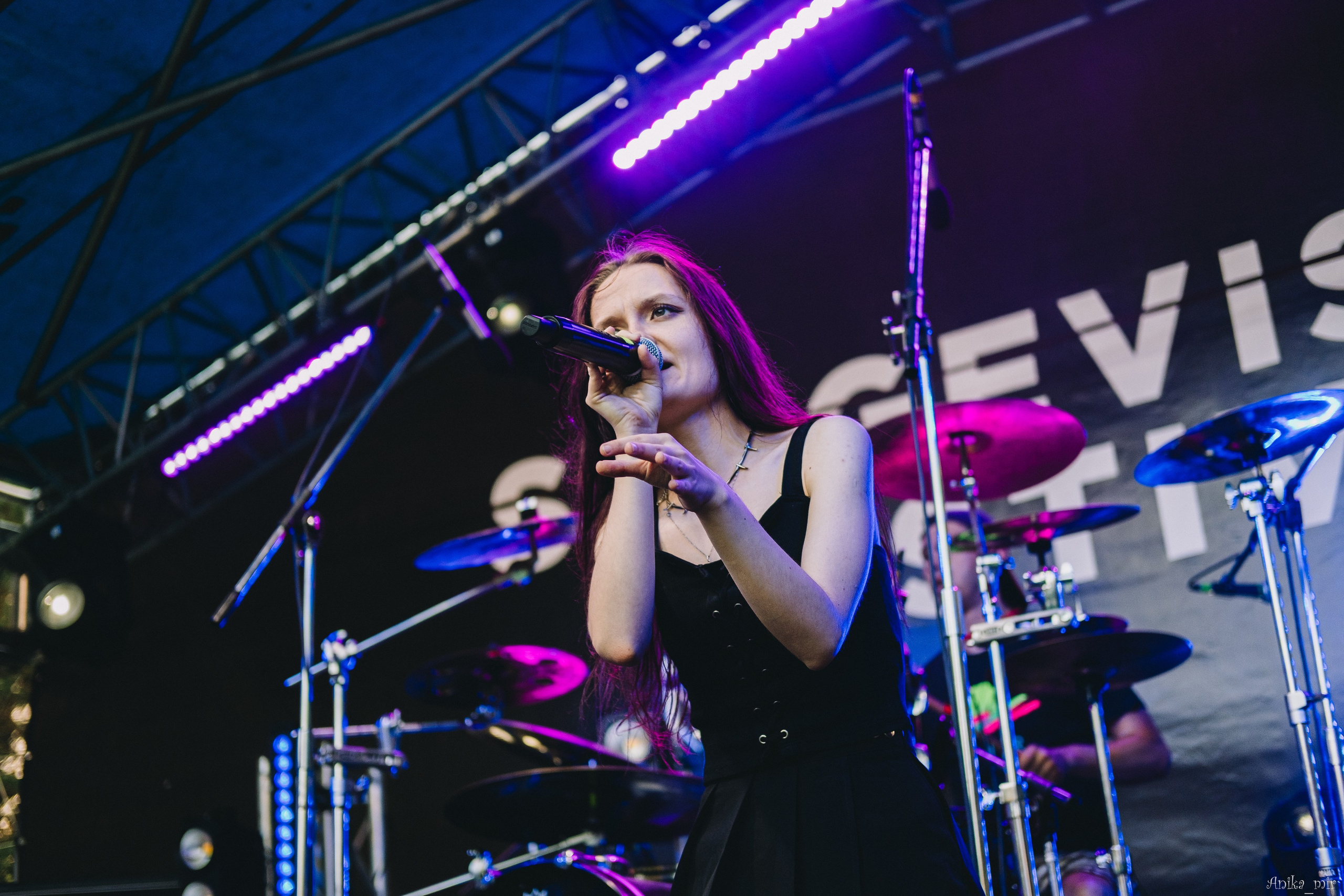 Метал фестиваль. Фотограф в Иркутске Анна Мирошникова