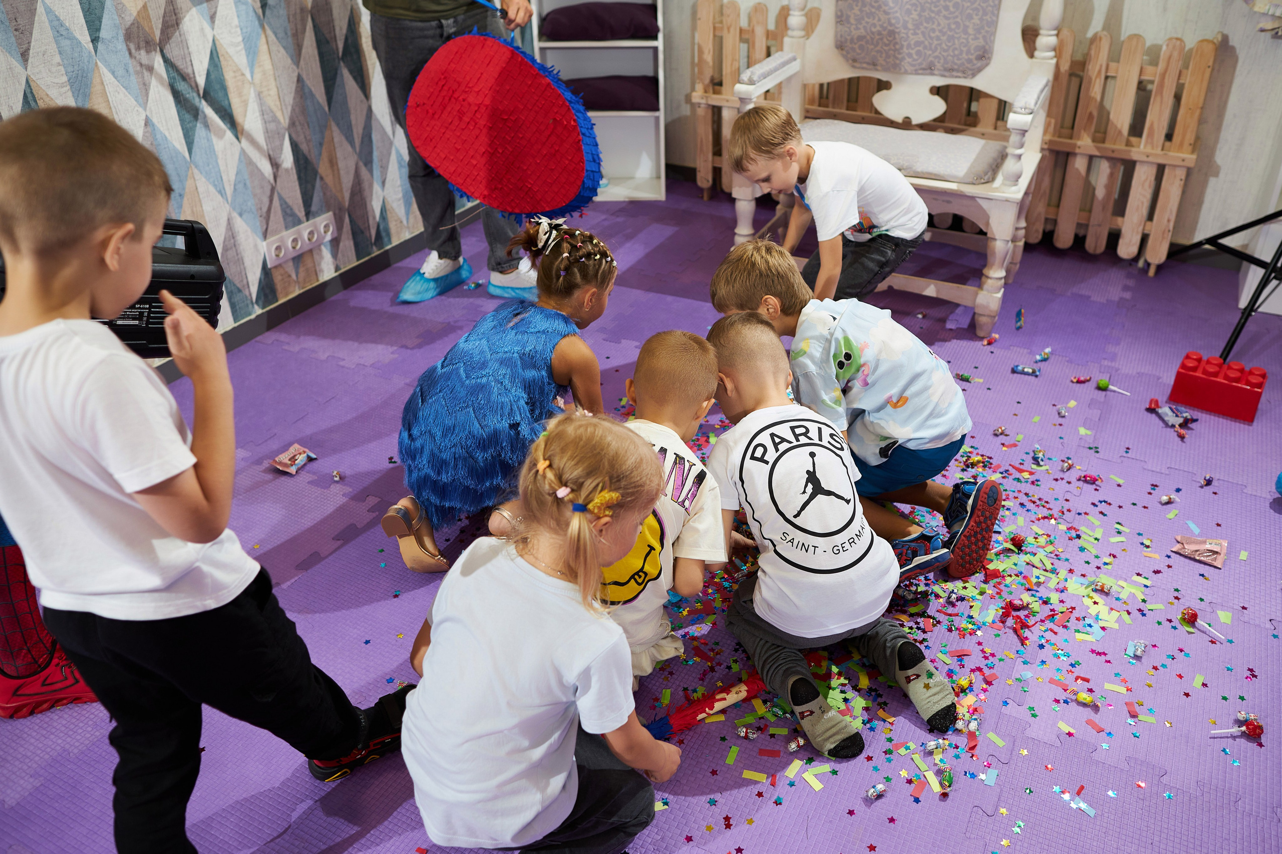 Детский праздник. Свадебная, репортажная фотосъемка и видеосъемка в Минске. Илья и Юлия Ширмановы. Фотограф | Видеограф | Минск