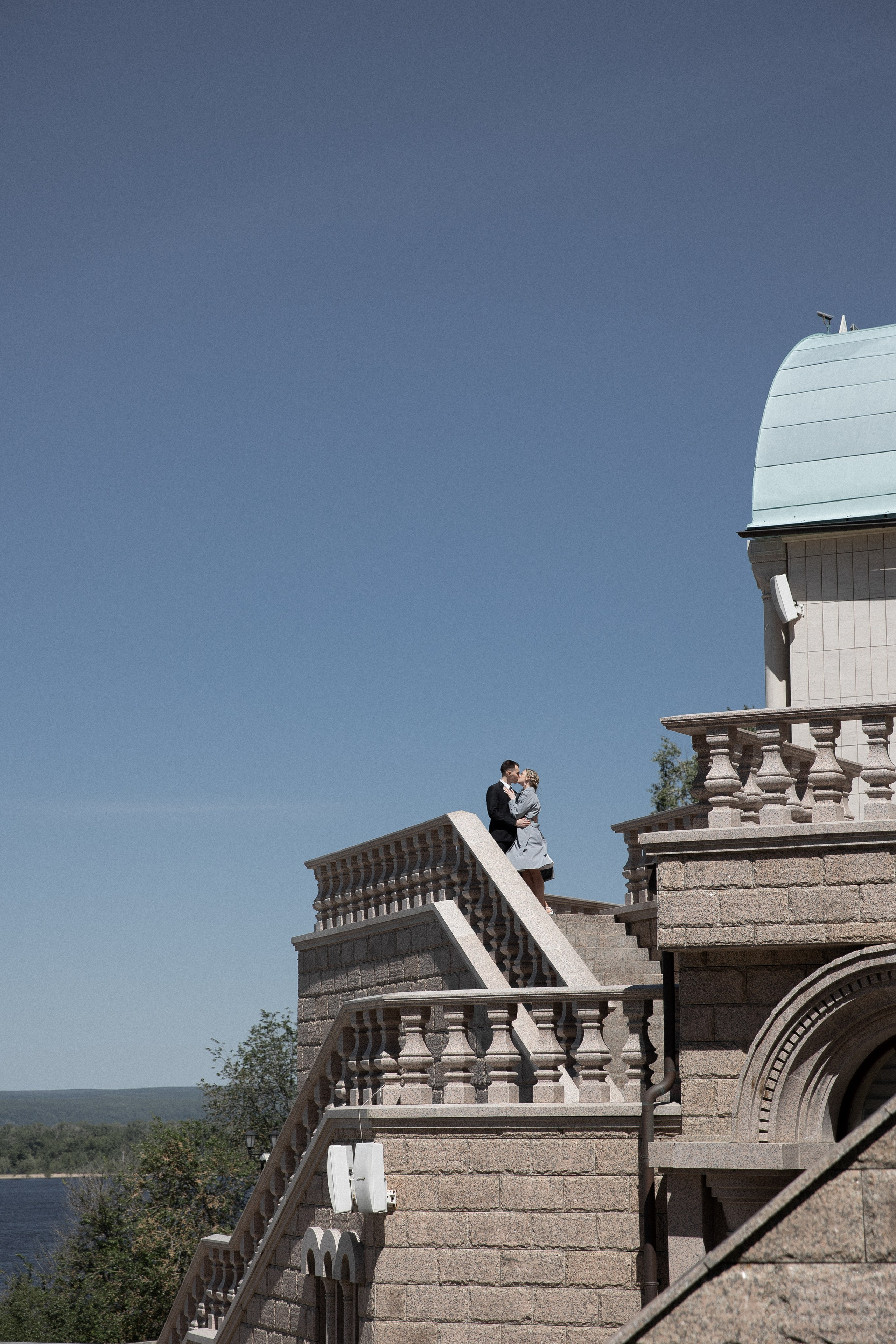 Свадебная прогулка Максима & Алины. Свадебный фотограф Самара Ирина Захарова