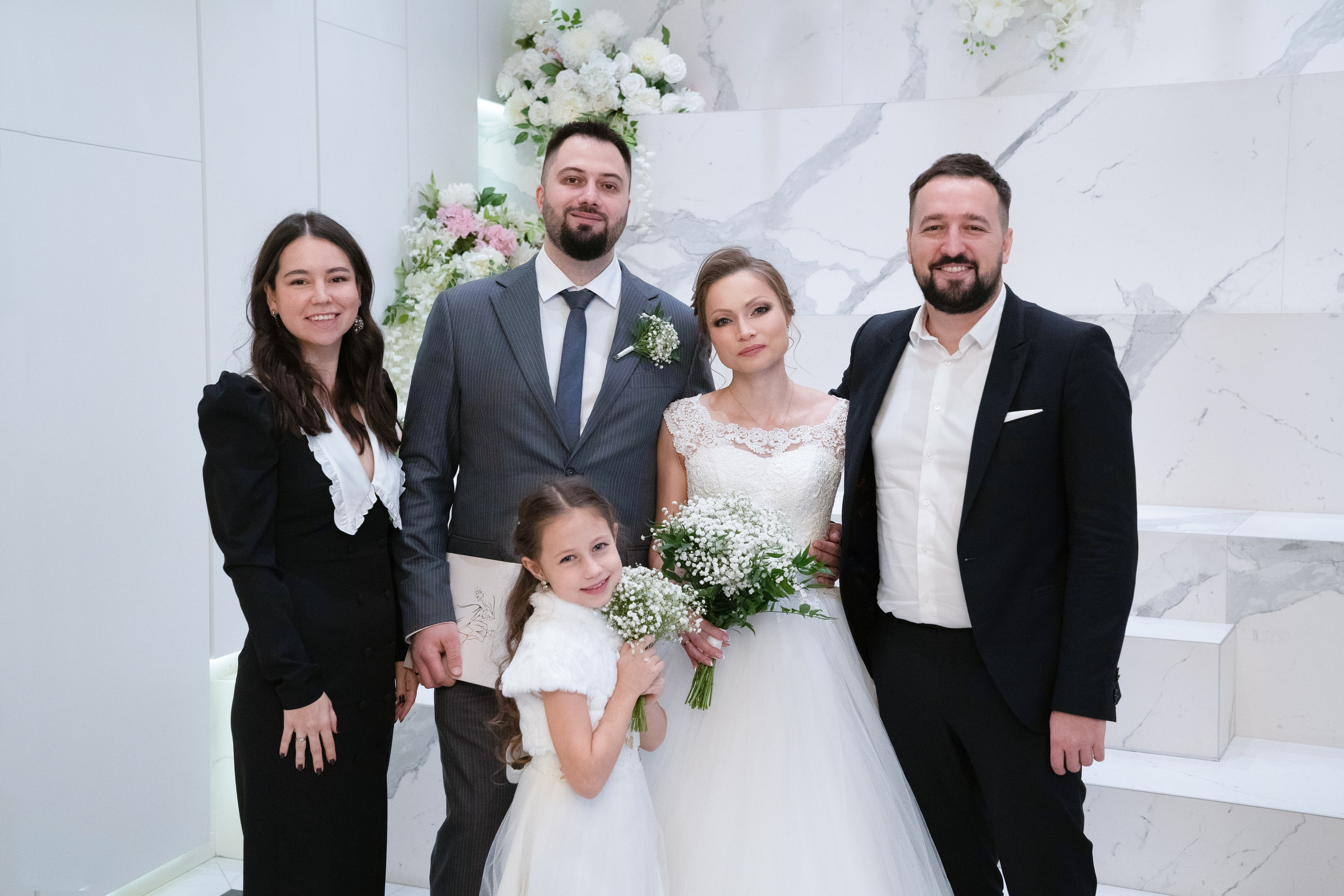 Регистрация брака Юли и Димы. Фотограф Строгино Яна Гавриленко