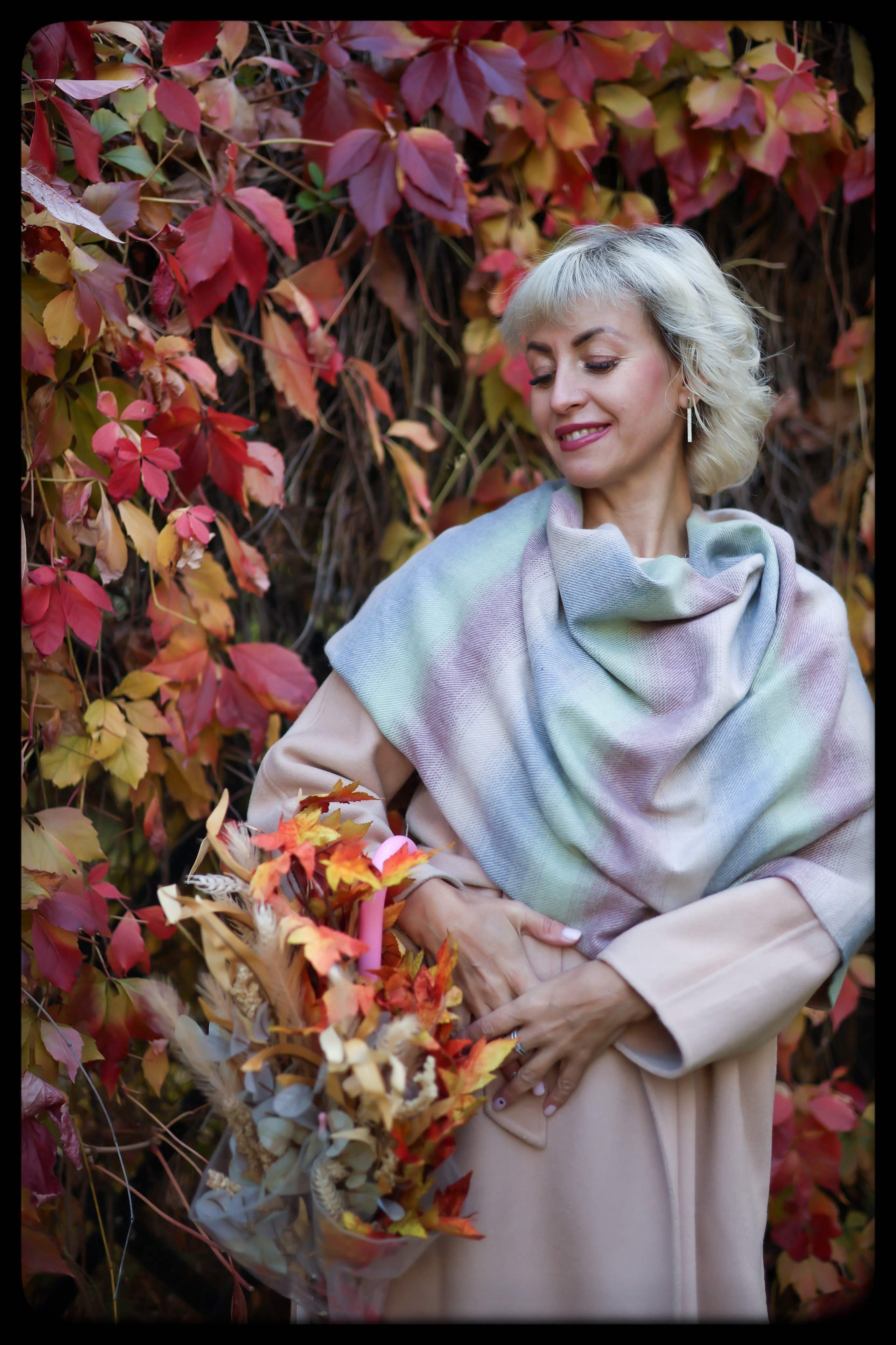 Осенняя фотосесси,фотографии в Дубровицах. Мария Чашина. Семейный и детский фотограф г. Москва