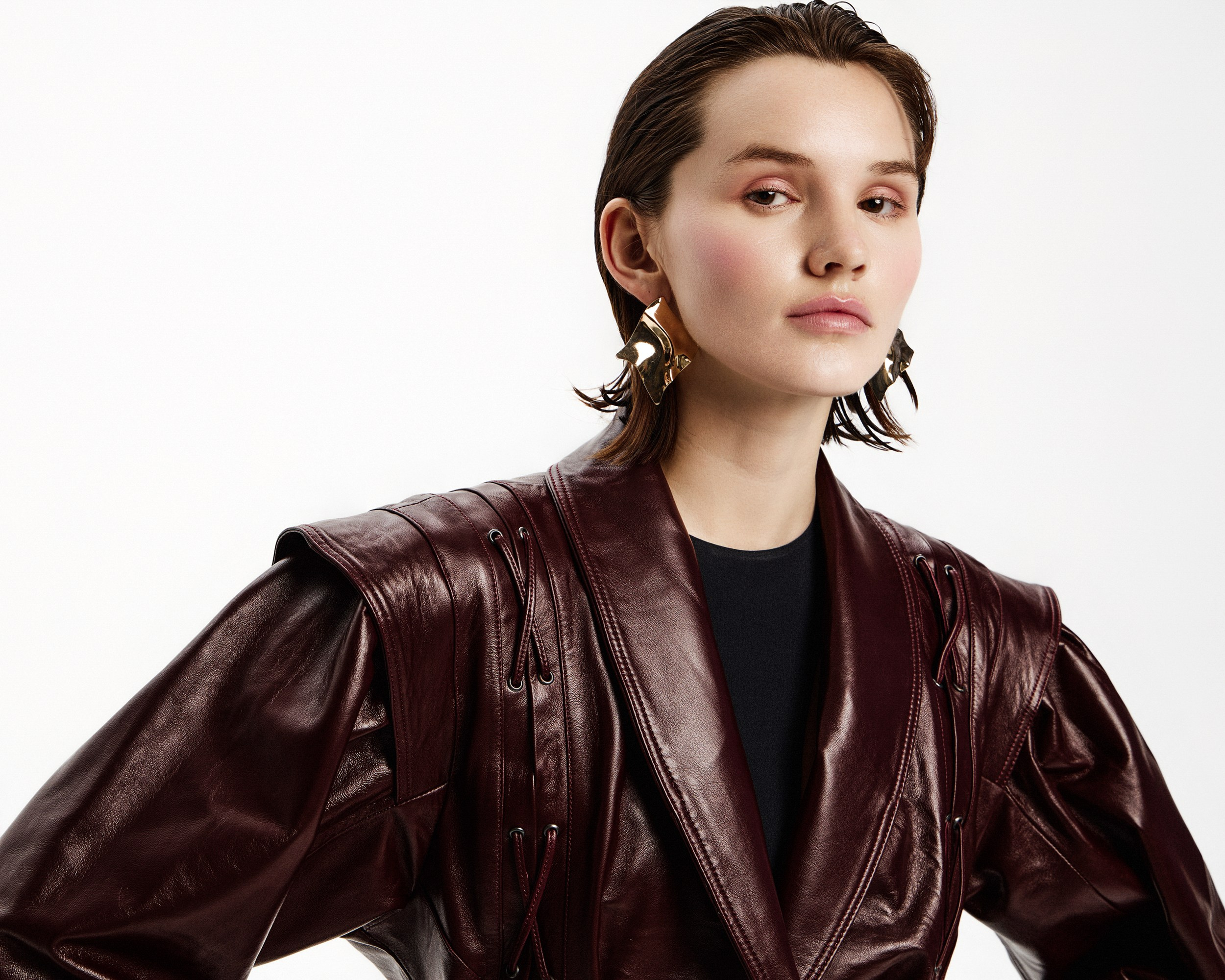 Съемка для бренда верхней одежды Valkir. Коммерческий фотограф в Москве Марина Иванькова