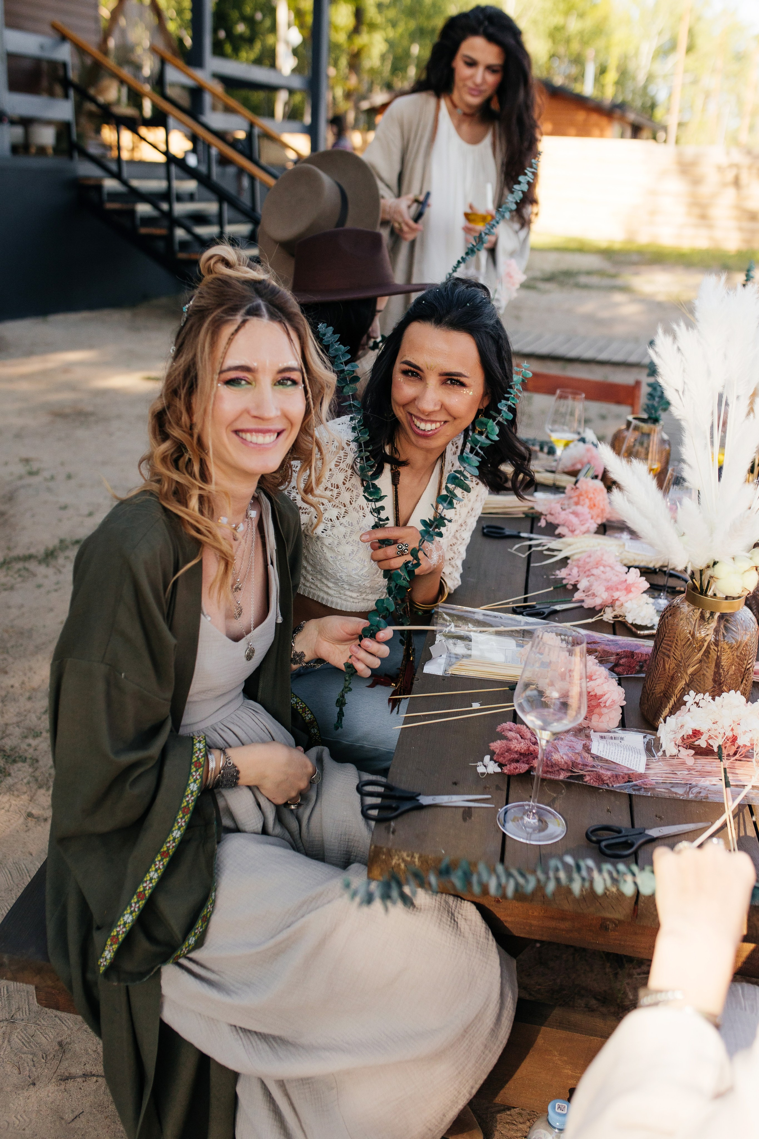 Вечеринка в бохо-стиле. Фотограф в Тамбове Ольга Мельникова