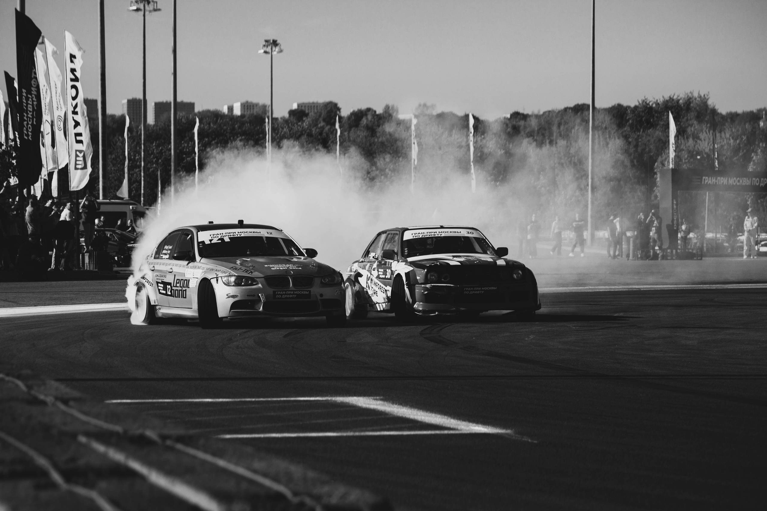 Гран-При Москвы по дрифту 2024. Malenkyia