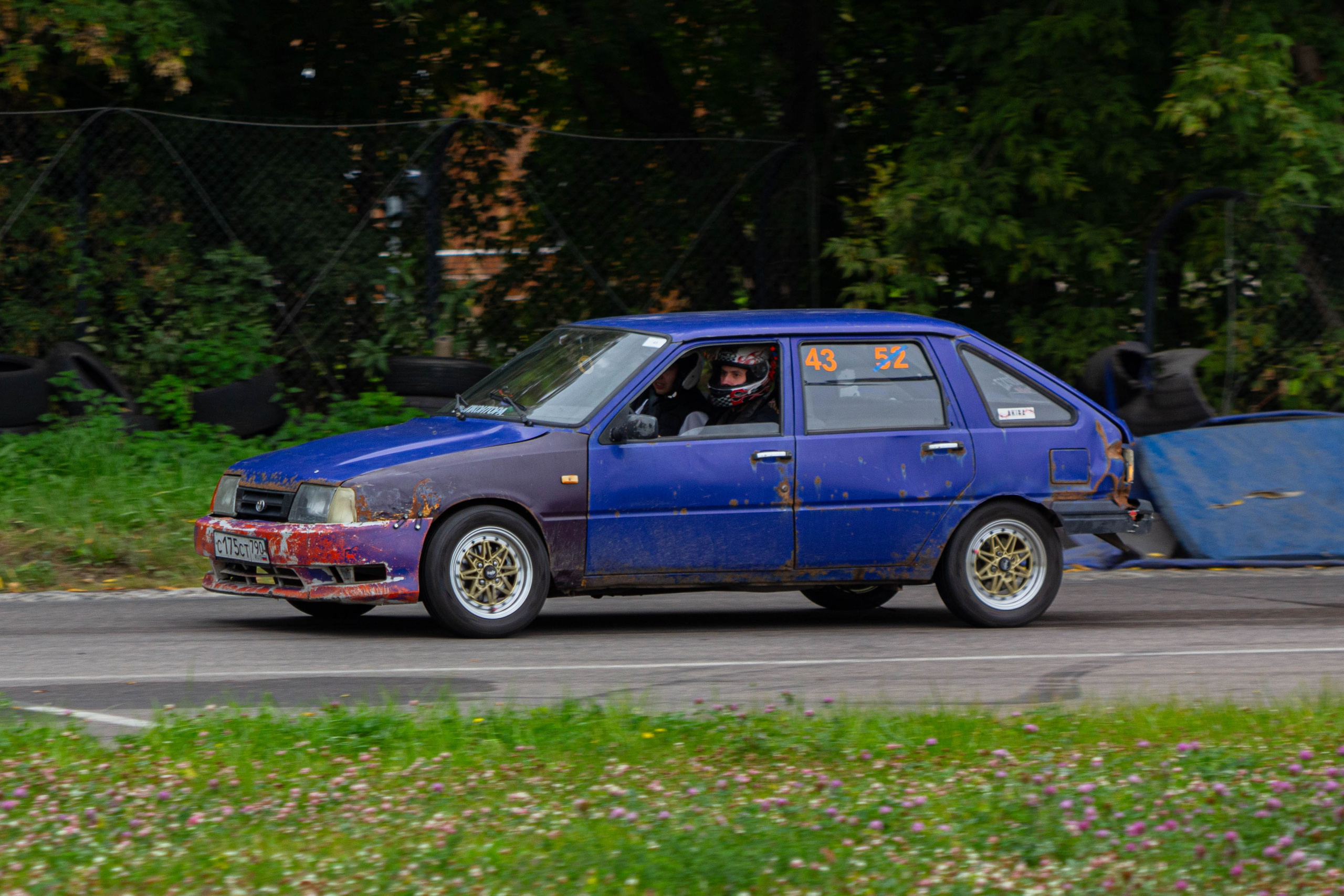 МосАвтоСлалом 20.09.25. Malenkyia