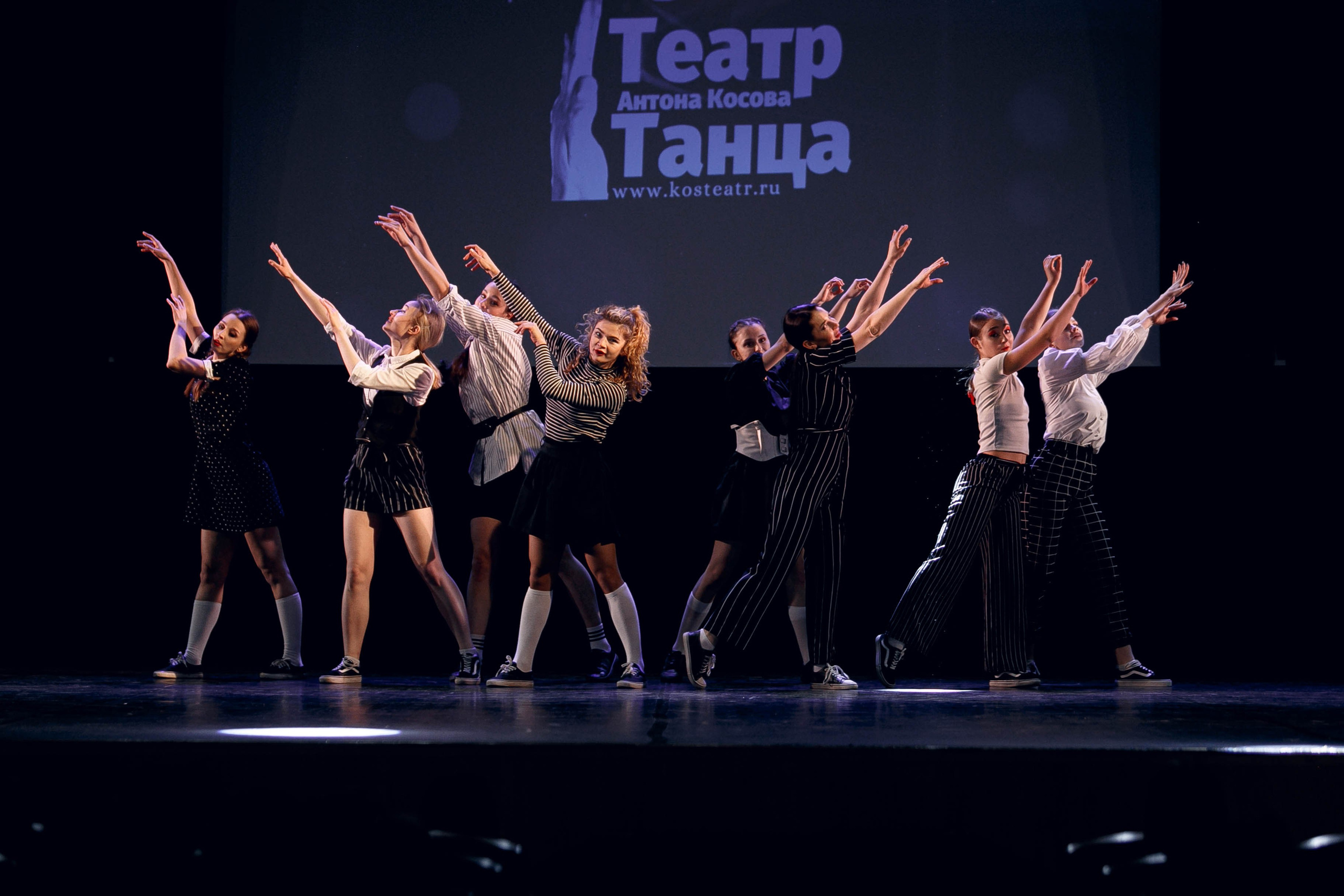 Концерт «Театра танца Антона Косова». Ваш репортажный фотограф Артемий Антонов