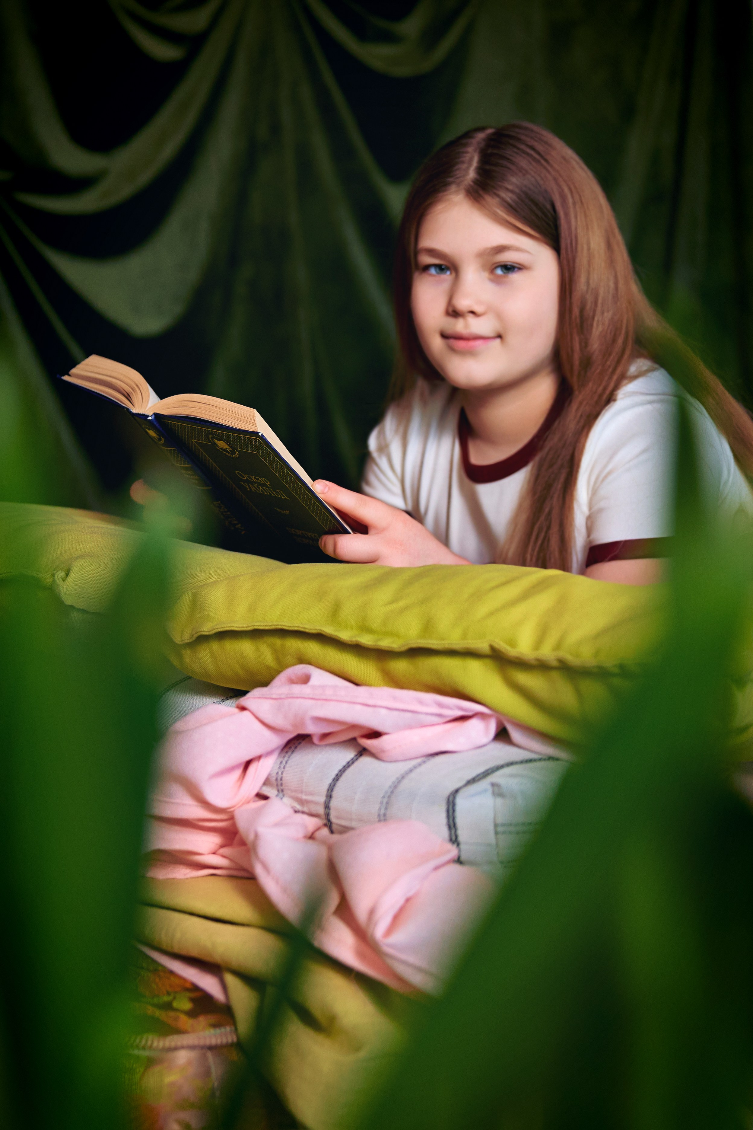 «Принцесса на горошине». Микела. Фотограф Люся Воробьева