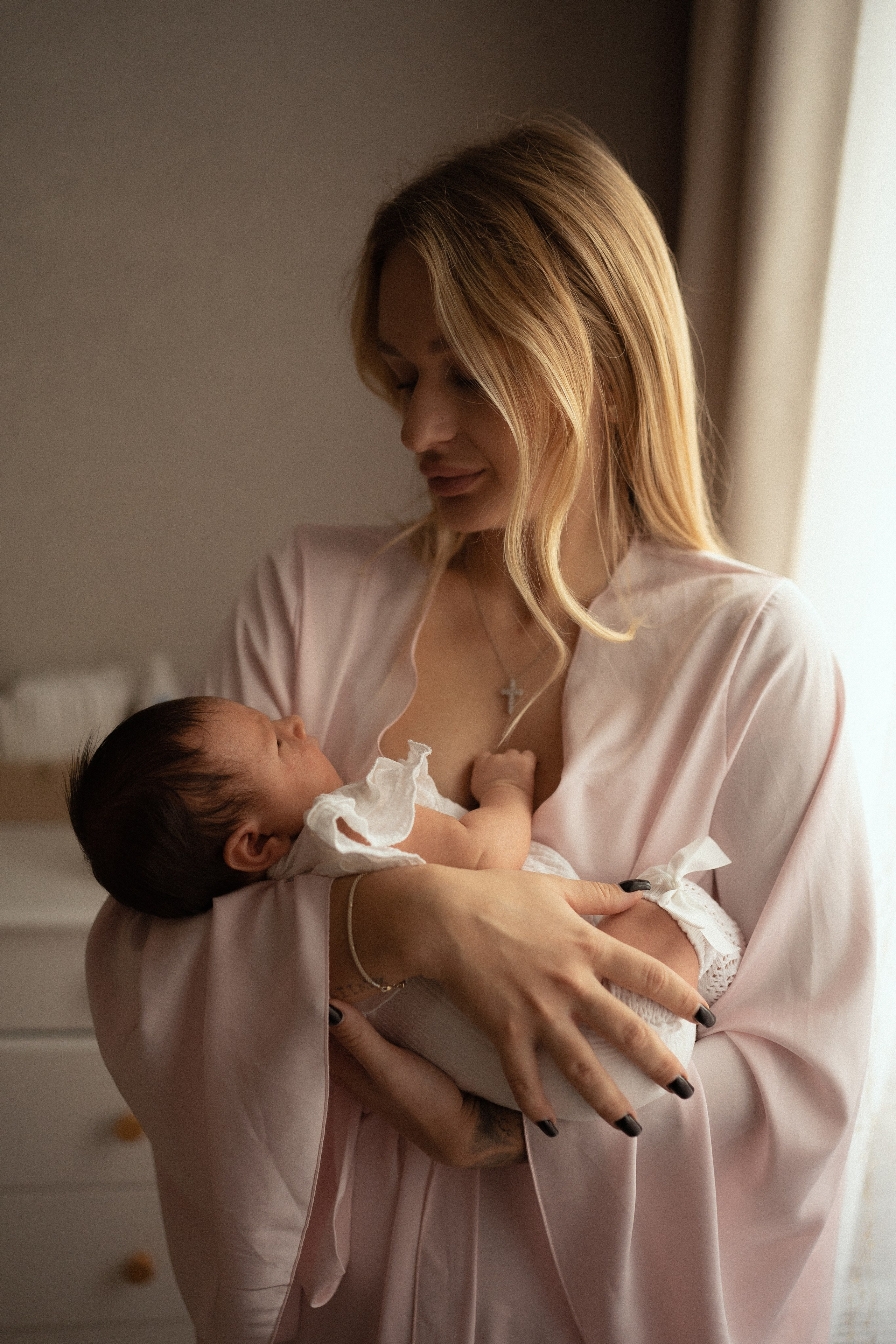 Малышка Эвелина. Свадебный и семейный фотограф в Москве Ксения Шведова