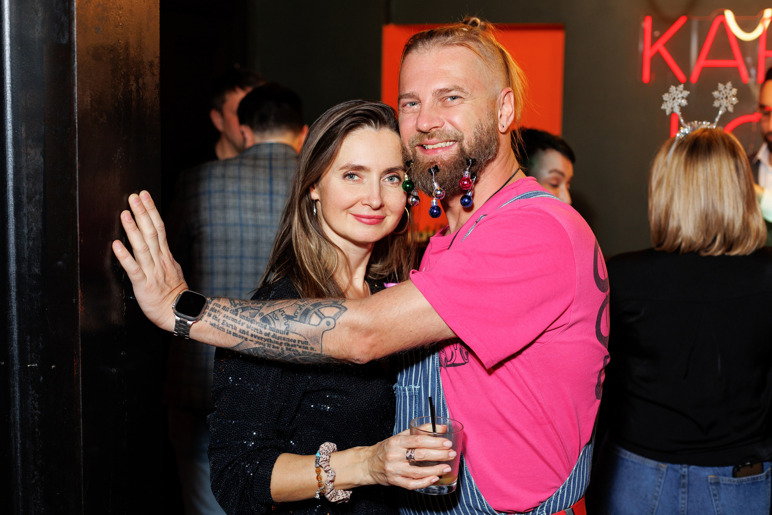 Новогодняя вечеринка. Фотограф Щелково/ Москва Татьяна Жучкова