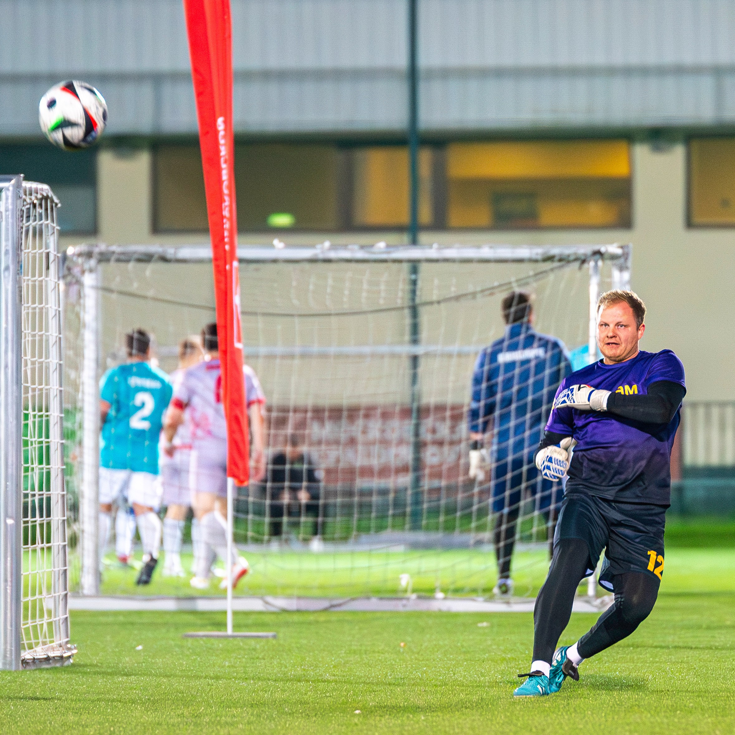 Лига Московской Биржы по футболу 2025. Главная