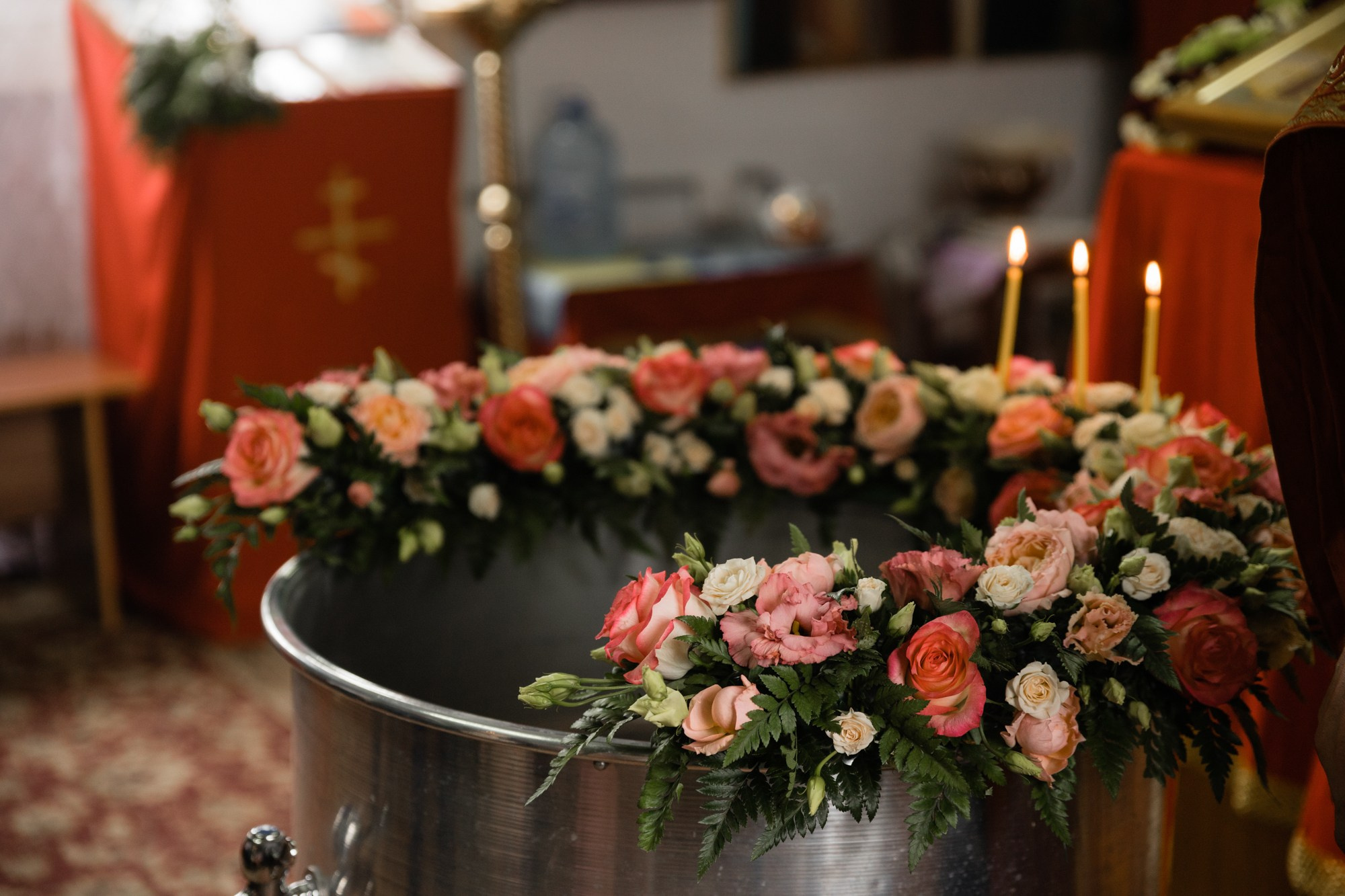 Фотосъёмка Крестин в Стрелице. Свадебный фотограф в Воронеже Куколев Илья