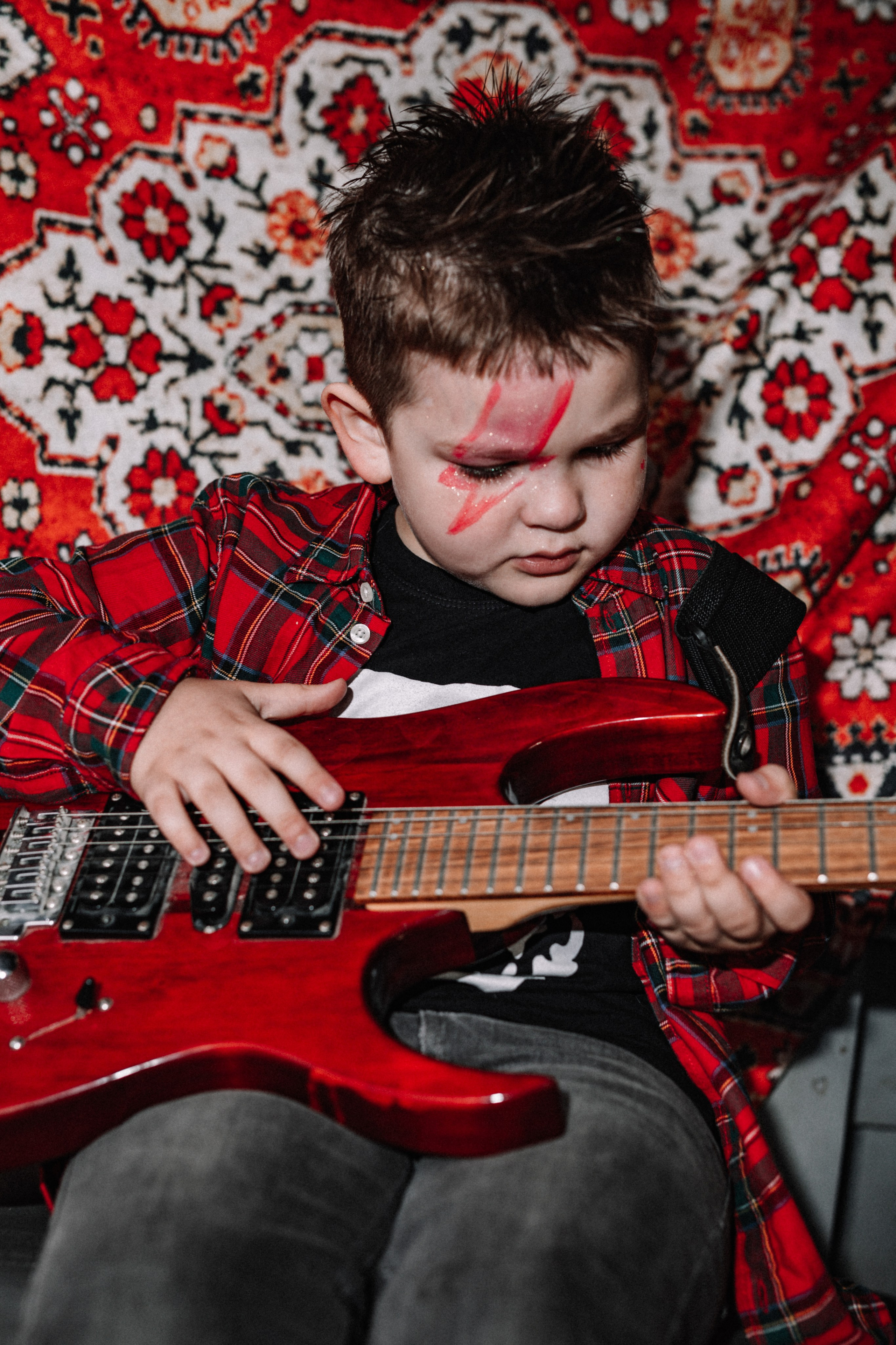 Рок-звёзды. Фотограф детей и подростков в Москве Таня Королева