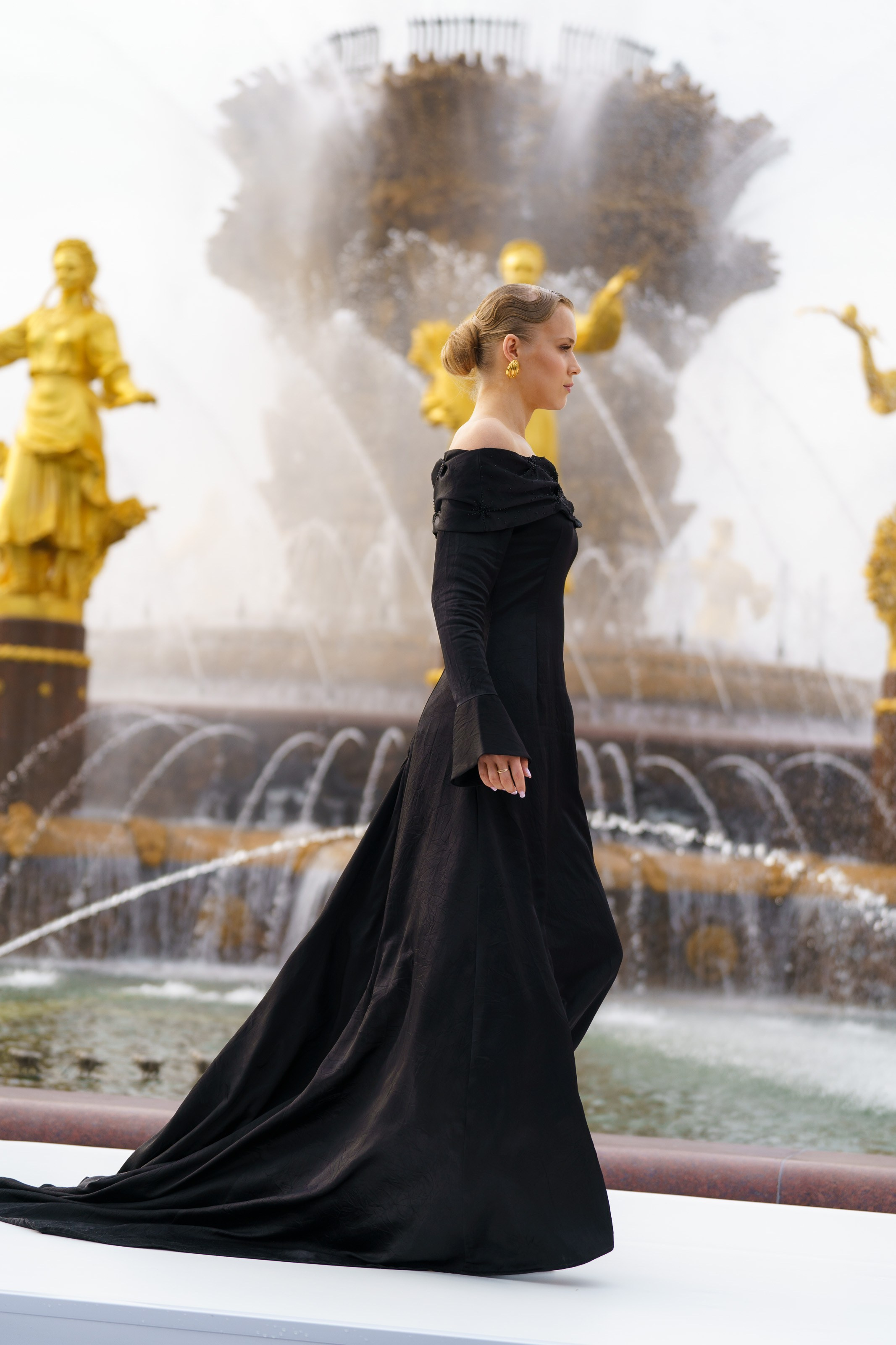 Moscow Fashion Week 2025 осень. Фотограф Николай Прокофьев модельные тесты в Москве