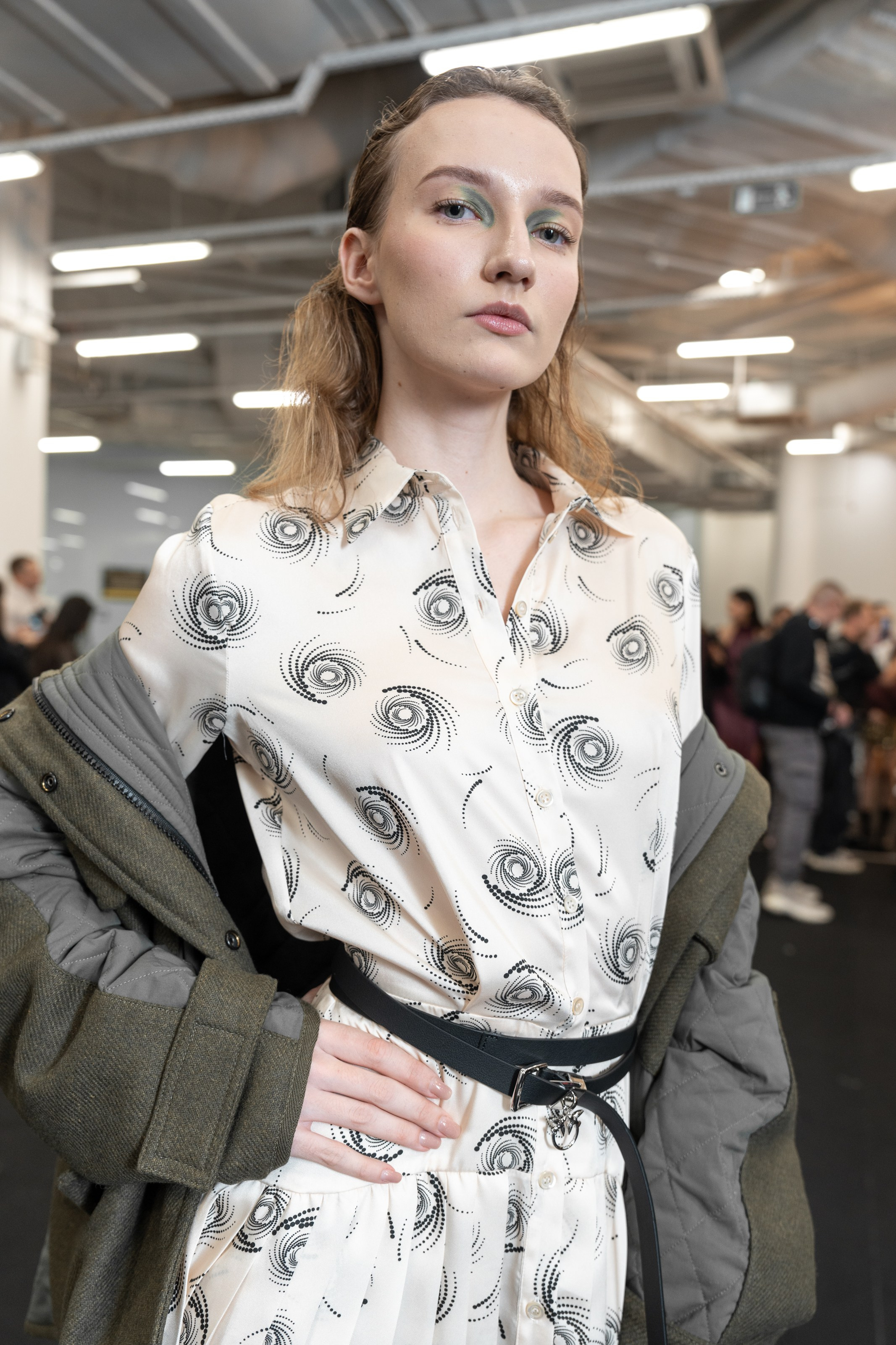 Sokol Fashion Week 2024. Фотограф Николай Прокофьев модельные тесты в Москве