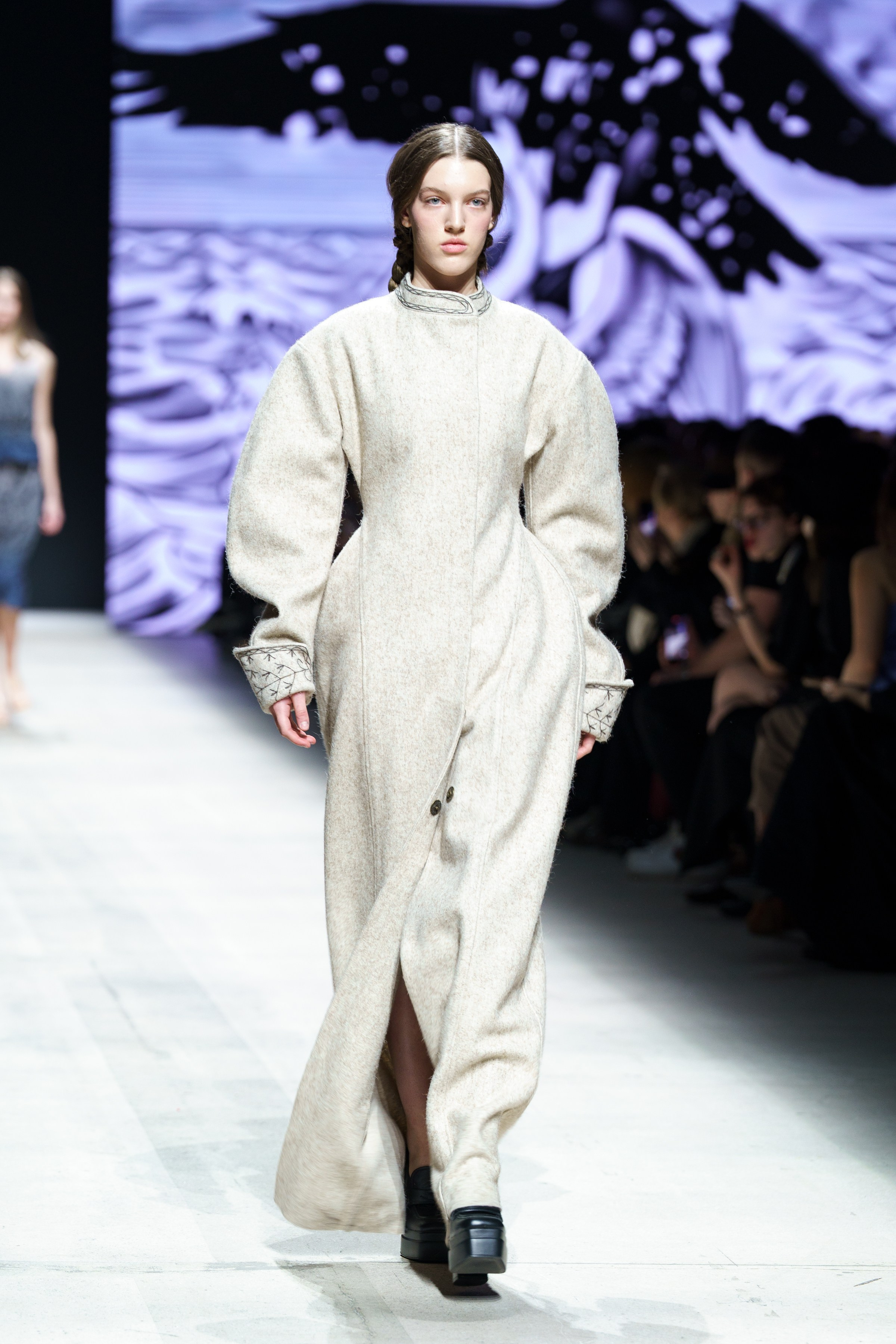 Moscow Fashion Week 2026 весна. Фотограф Николай Прокофьев модельные тесты в Москве