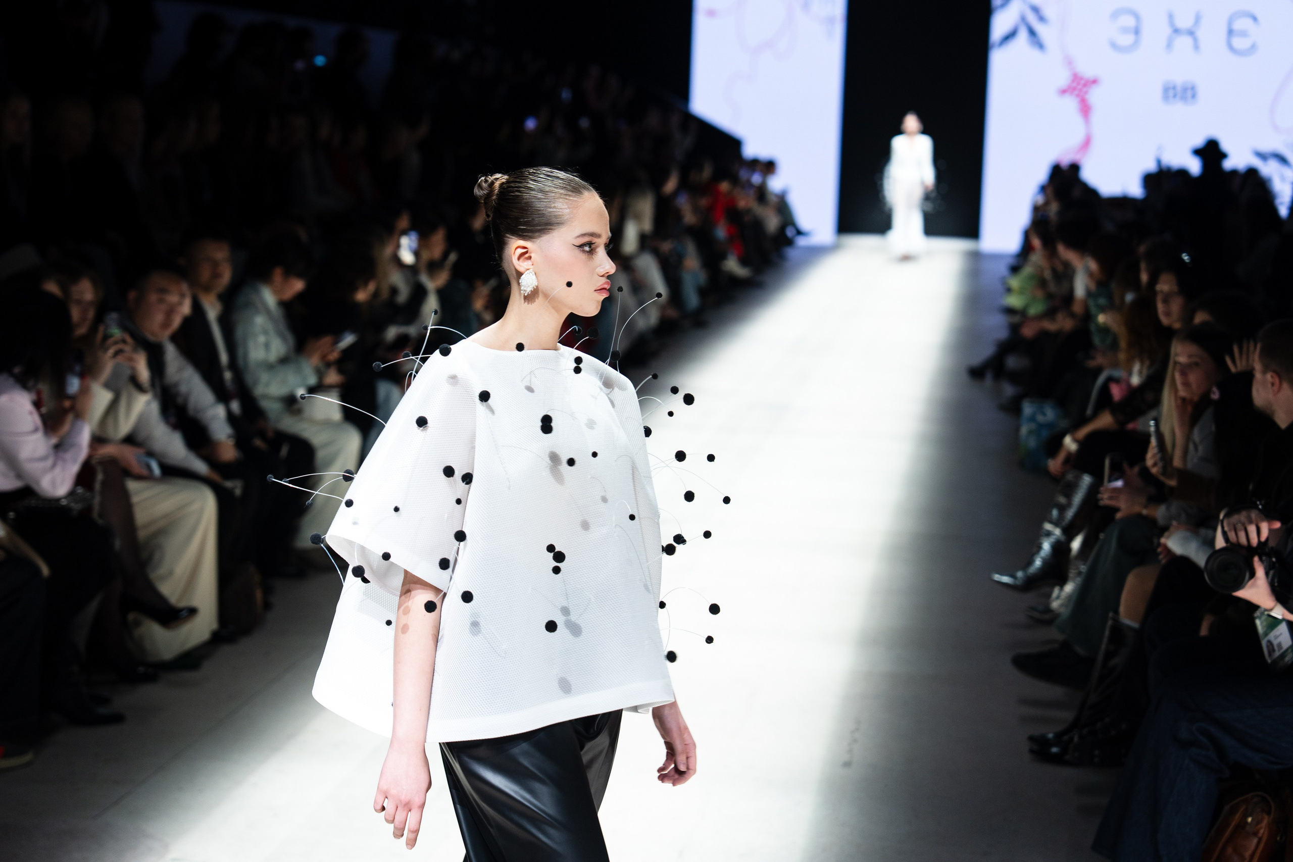 Moscow Fashion Week 2026 весна. Фотограф Николай Прокофьев модельные тесты в Москве