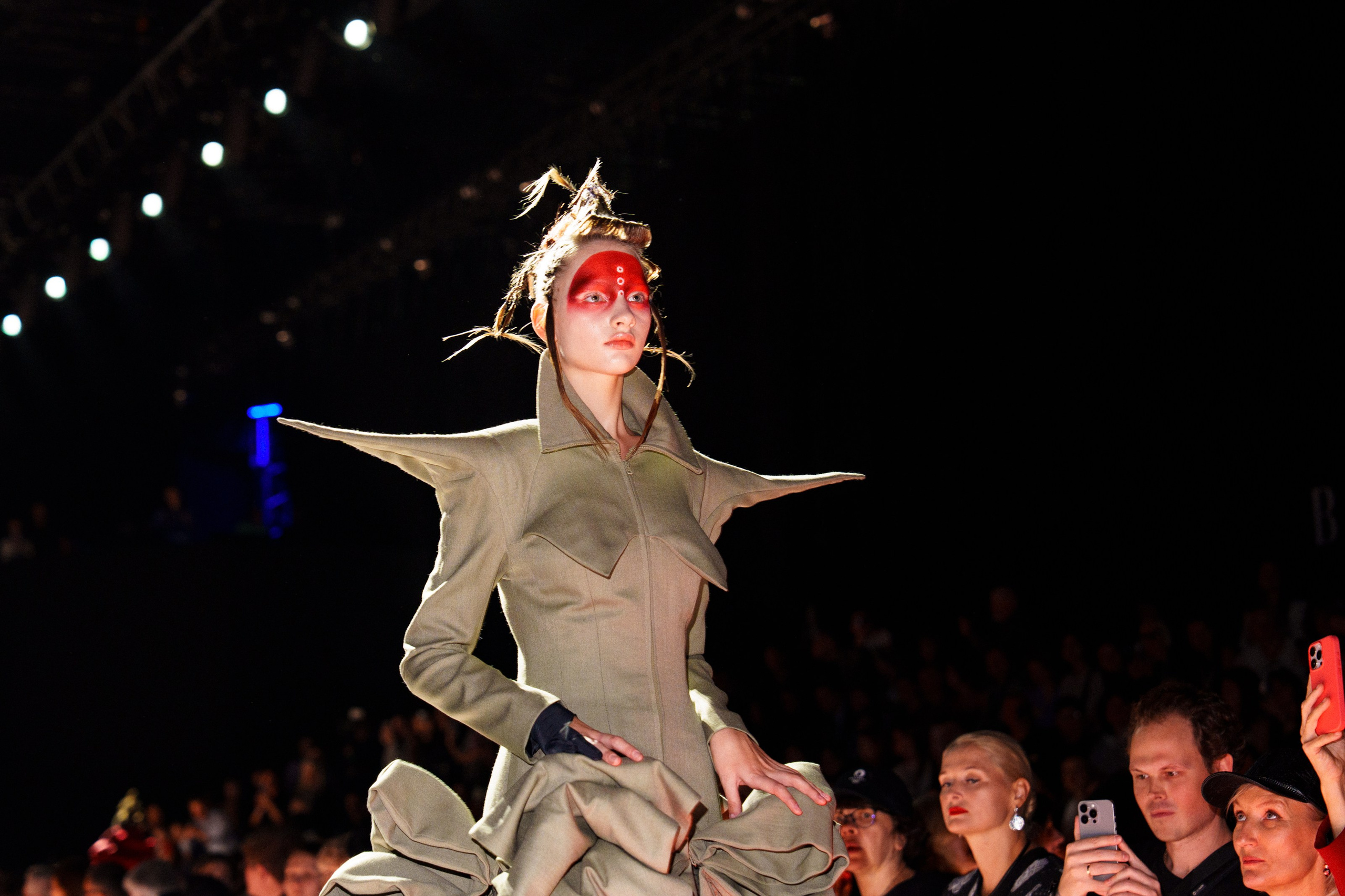 Moscow Fashion Week 2024 осень. Фотограф Николай Прокофьев модельные тесты в Москве